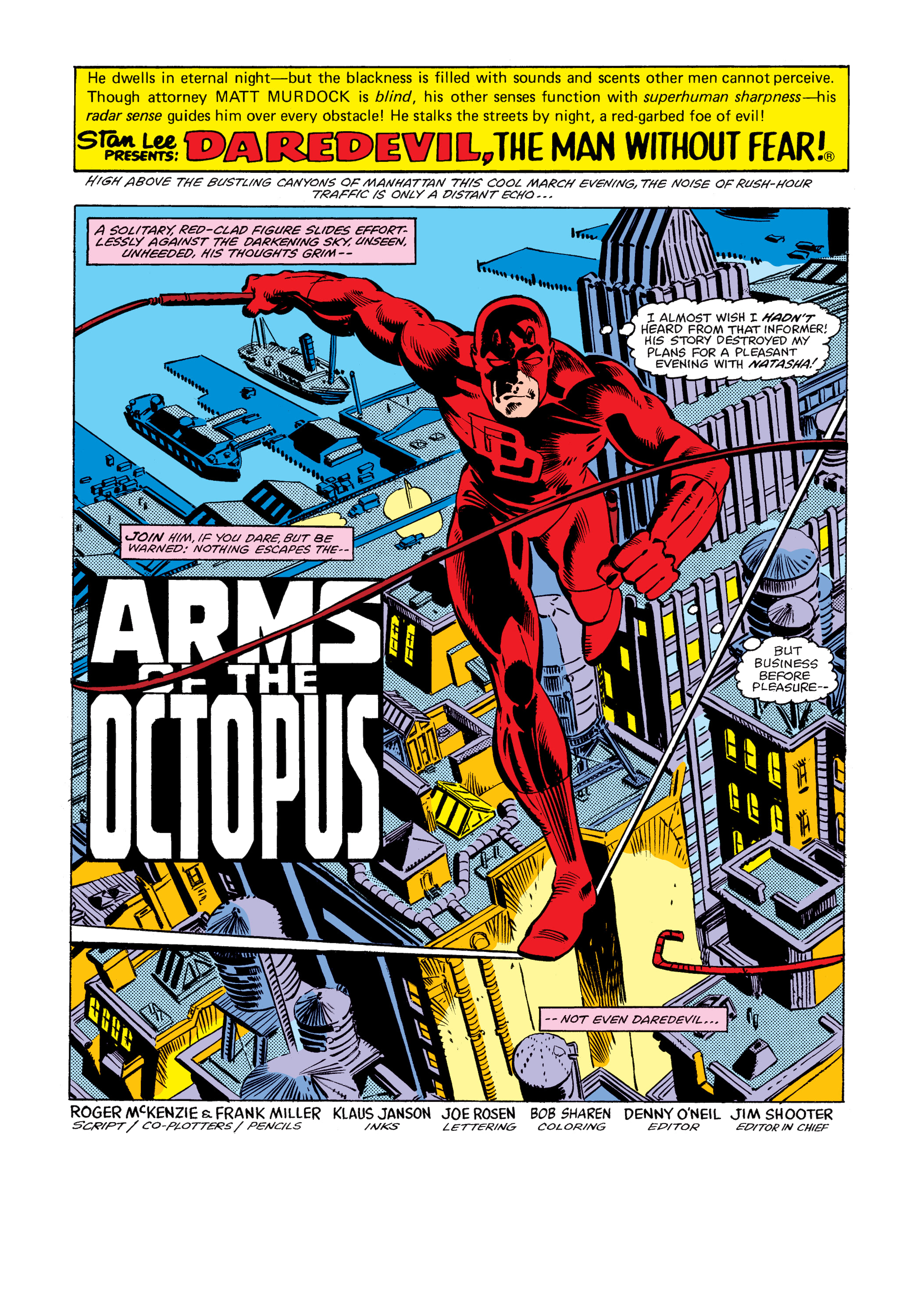 Read online Marvel Masterworks: Daredevil comic -  Issue # TPB 15 (Part 2) - 18