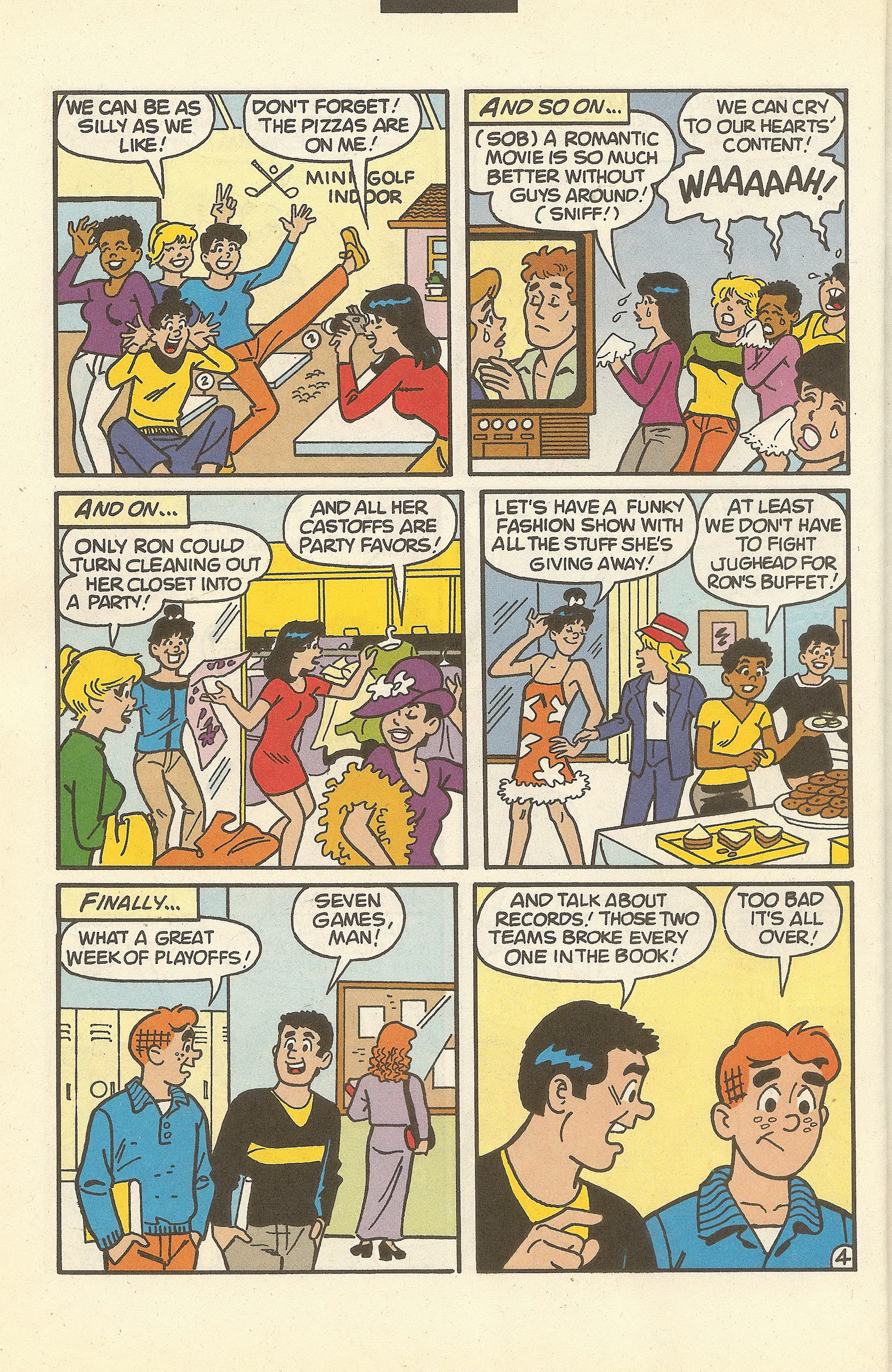 Read online Betty and Veronica (1987) comic -  Issue #148 - 32