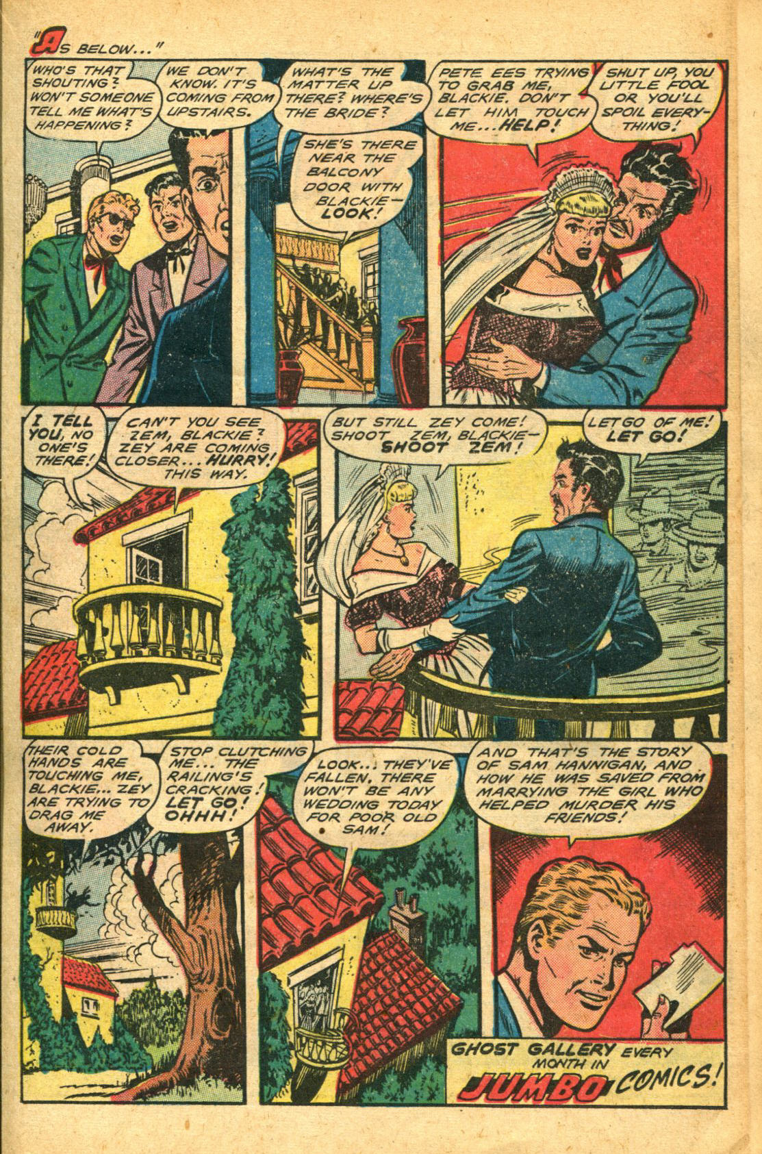 Read online Jumbo Comics comic -  Issue #131 - 25