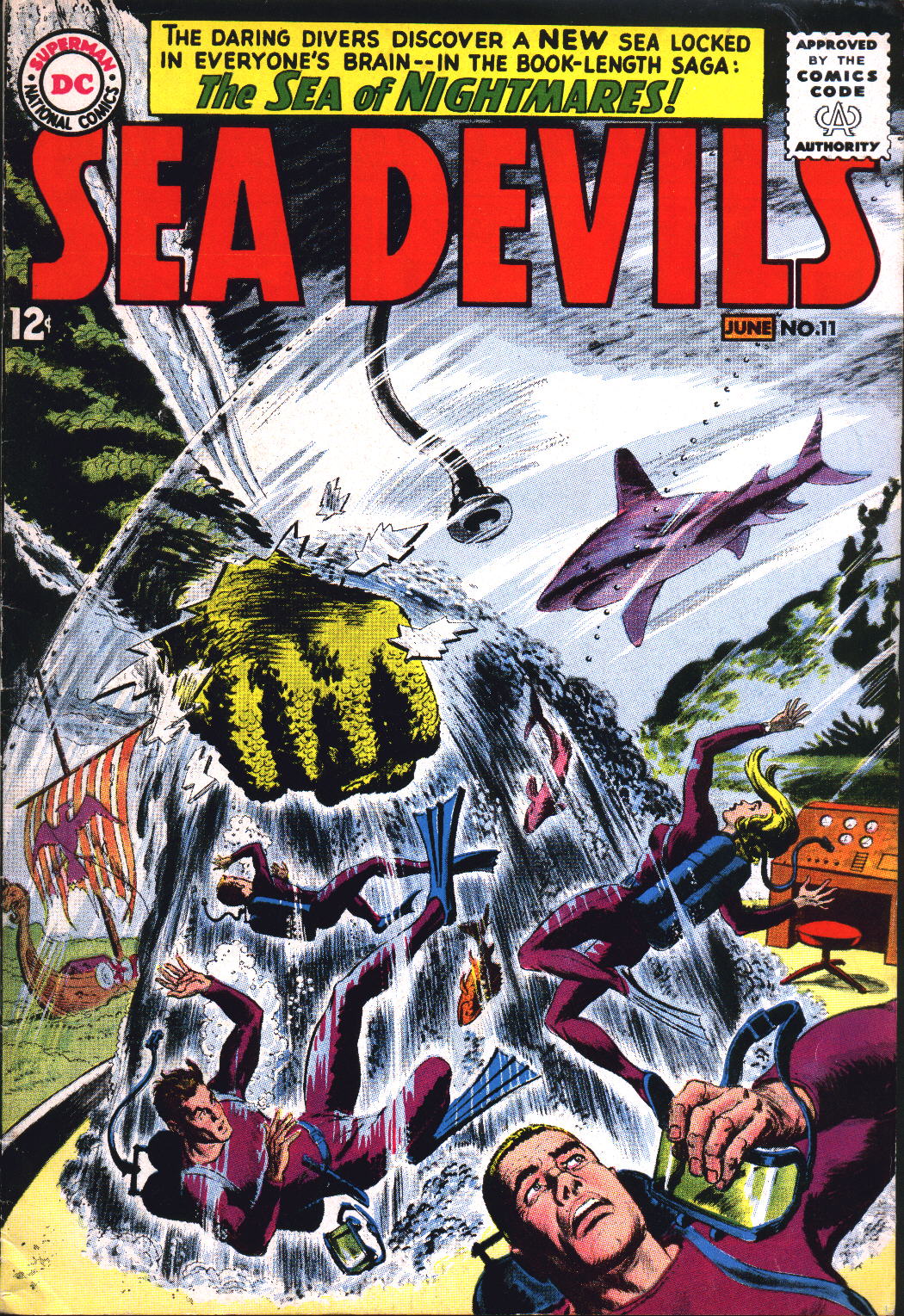 Read online Sea Devils comic -  Issue #11 - 1
