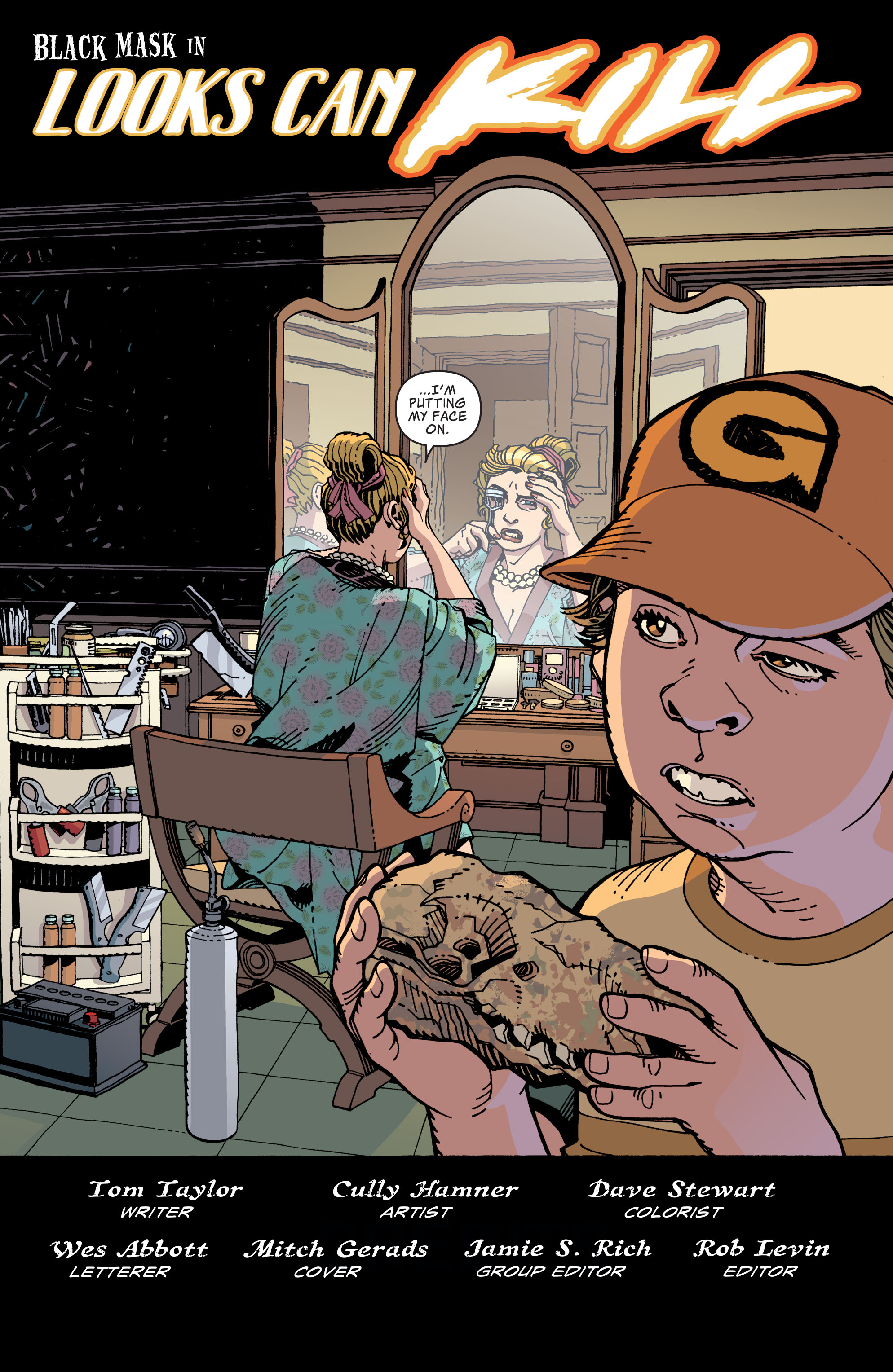 Read online Batman Arkham: Black Mask comic -  Issue # TPB (Part 3) - 10