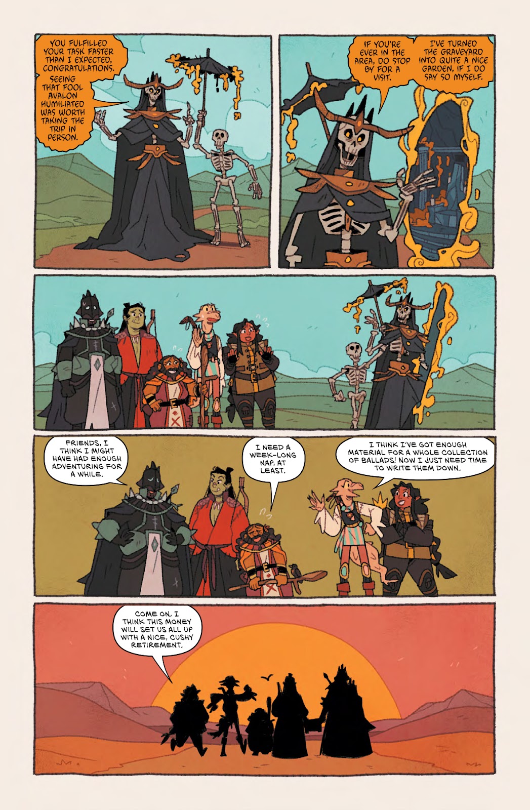 The Last Session: Roll for Initiative issue TPB - Page 121