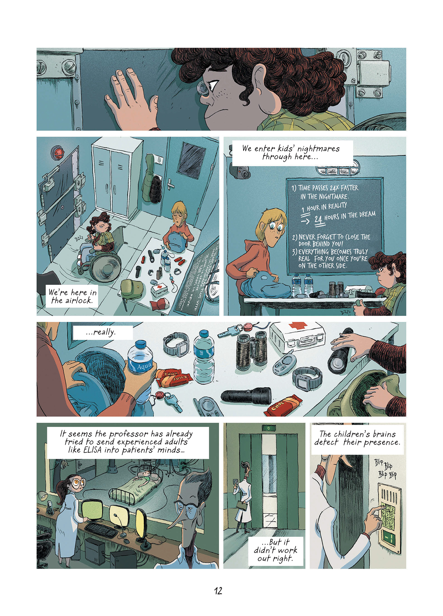 Read online The Nightmare Brigade comic -  Issue # TPB 1 - 14