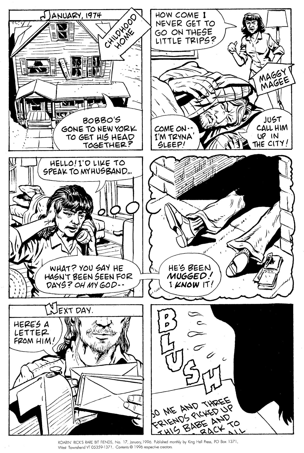 Read online Roarin' Rick's Rare Bit Fiends comic -  Issue #17 - 3