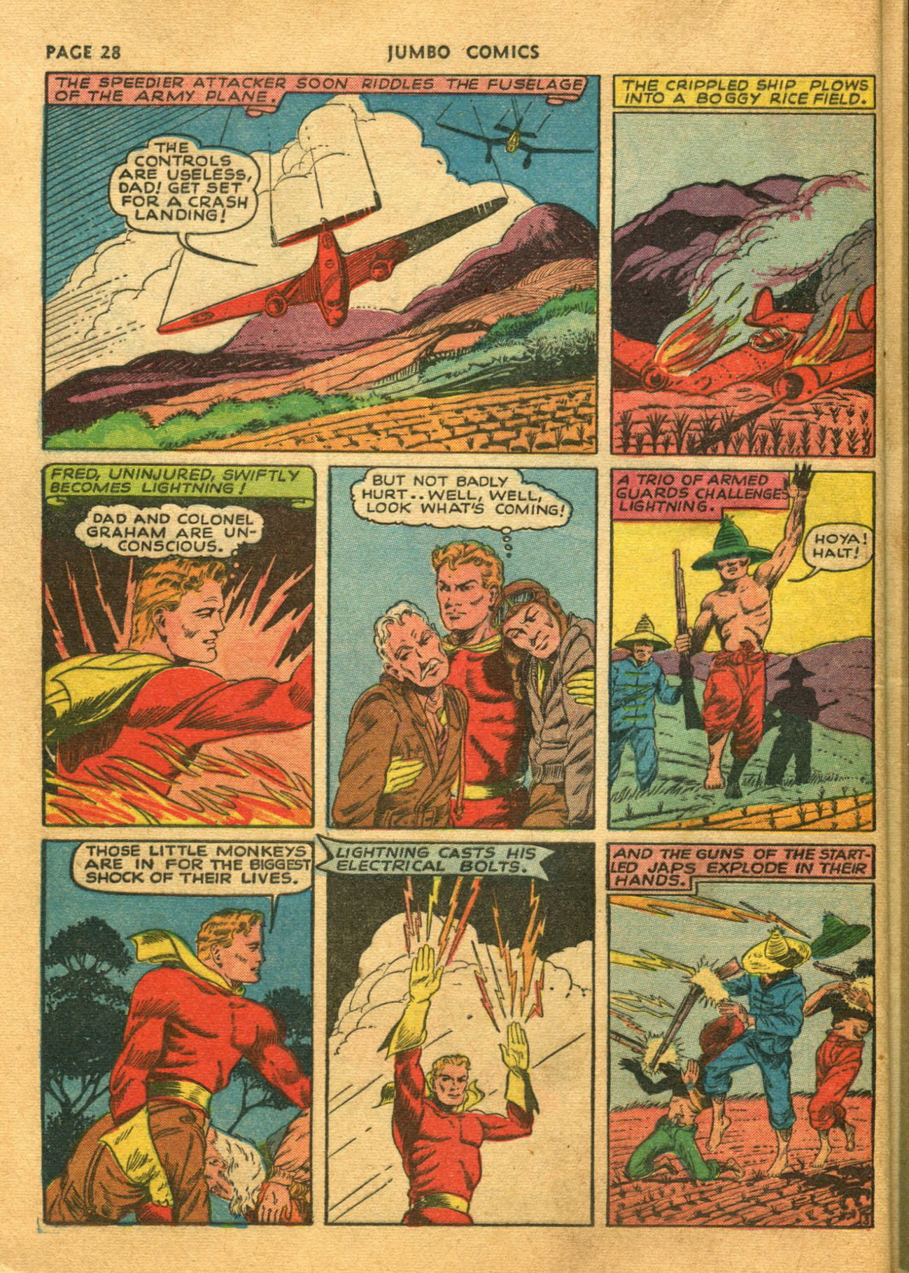 Read online Jumbo Comics comic -  Issue #35 - 31