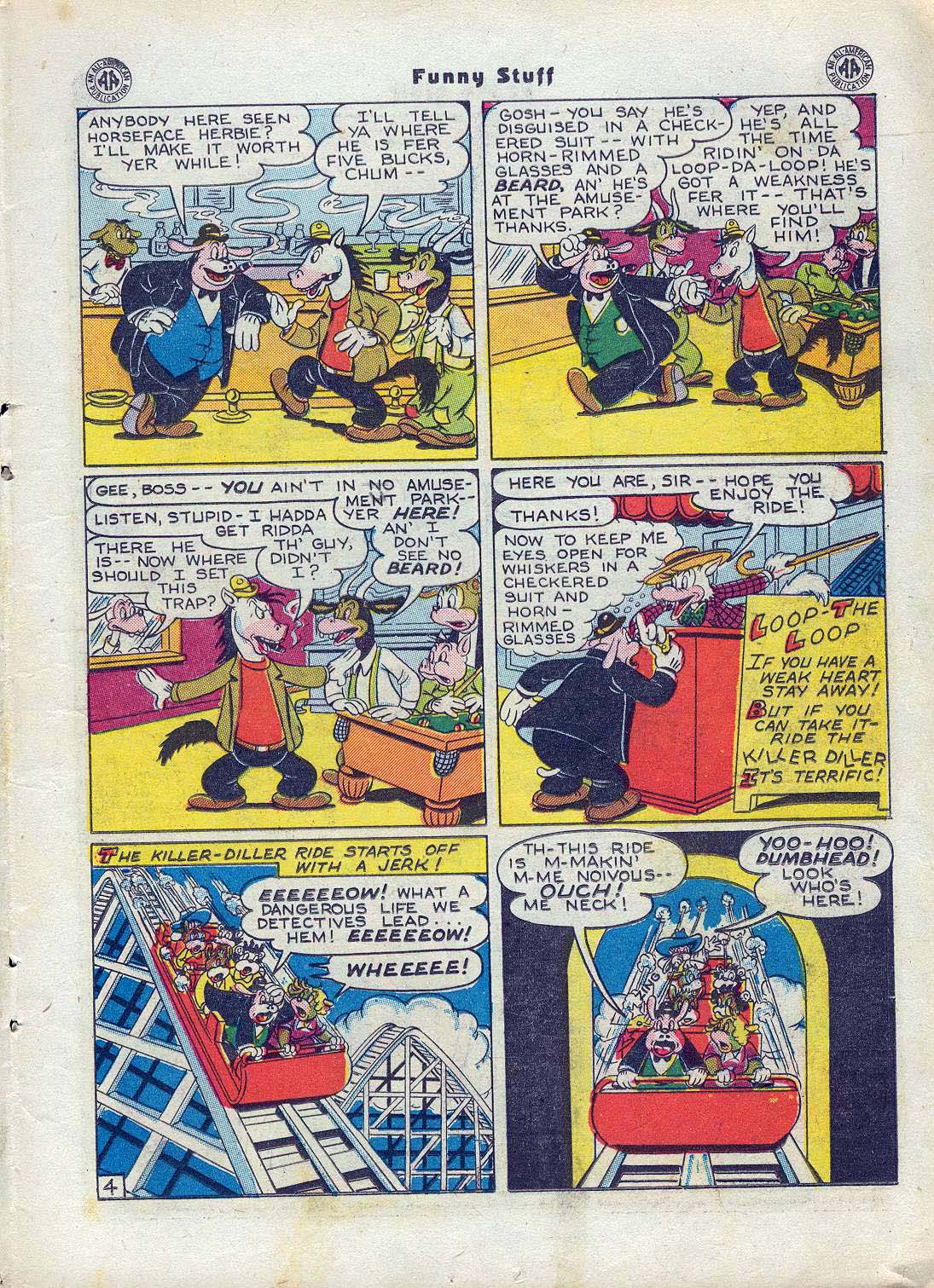 Read online Funny Stuff comic -  Issue #6 - 21