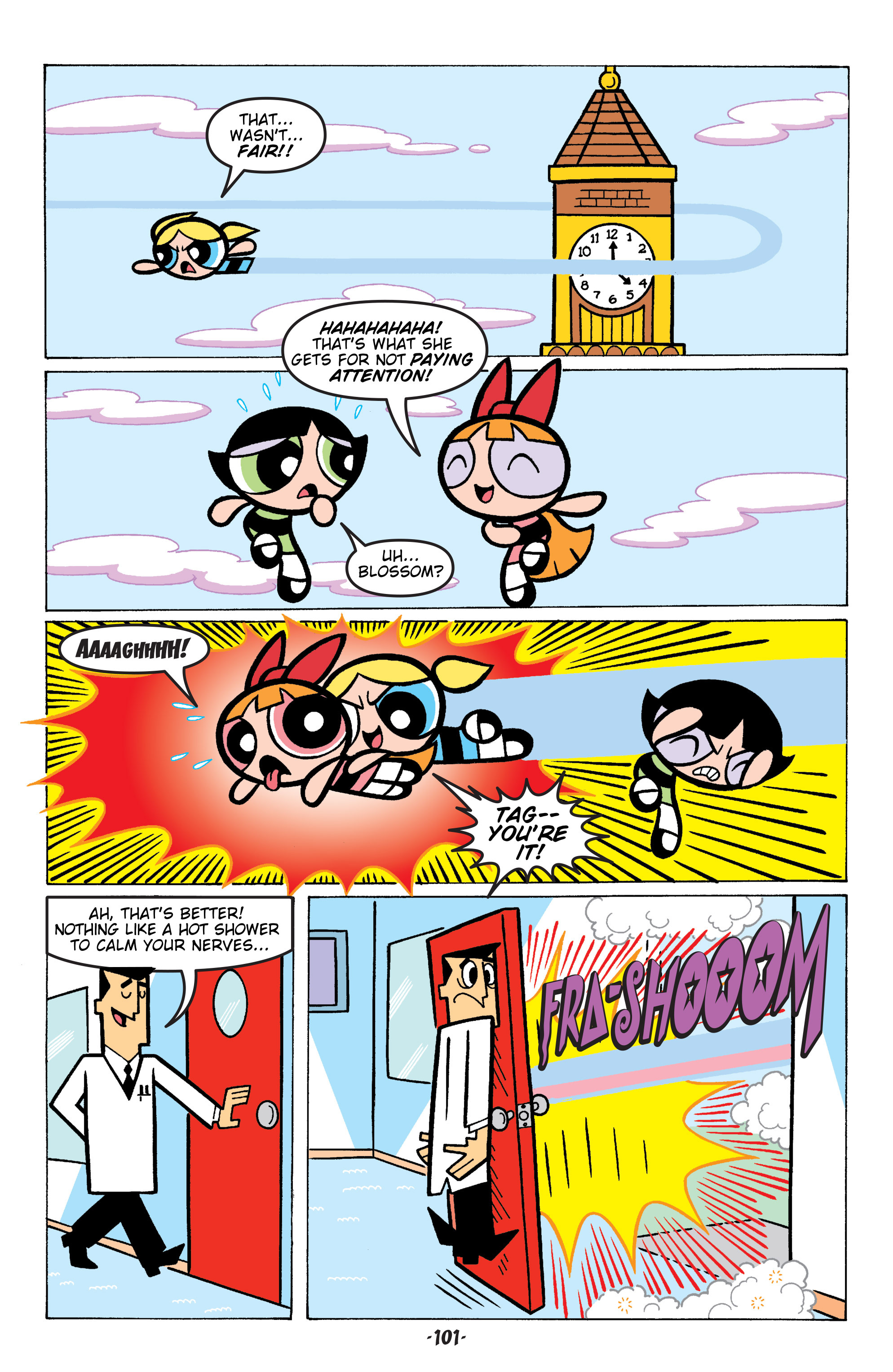Read online Powerpuff Girls Classics comic -  Issue # TPb 4 - 102