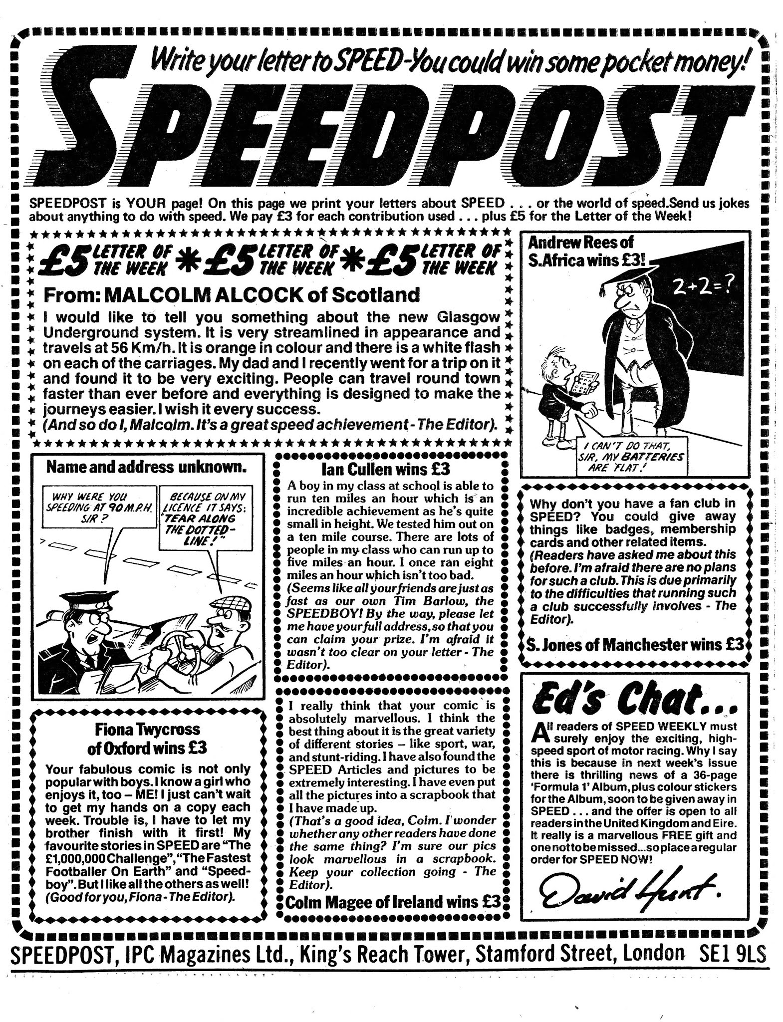 Read online Speed comic -  Issue #25 - 4