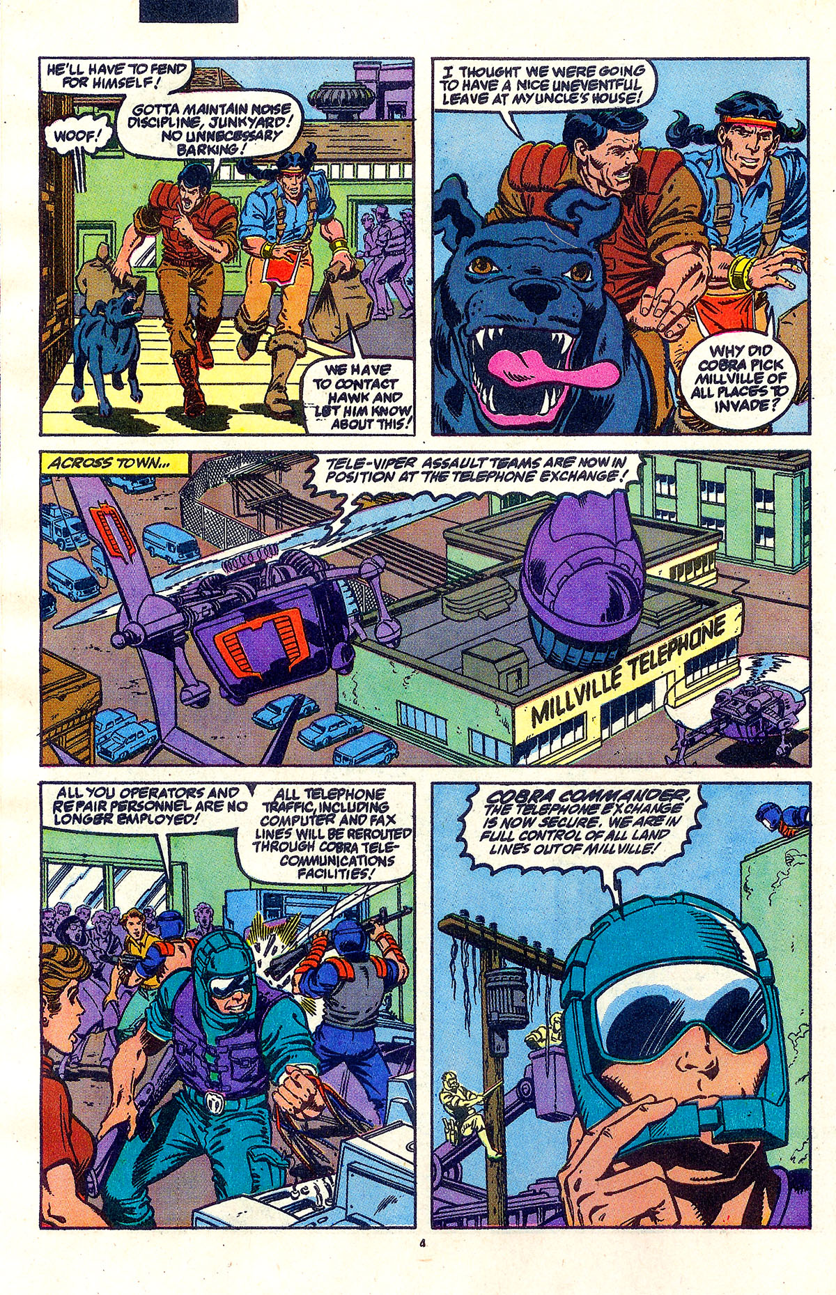 G.I. Joe: A Real American Hero 100 Page 3