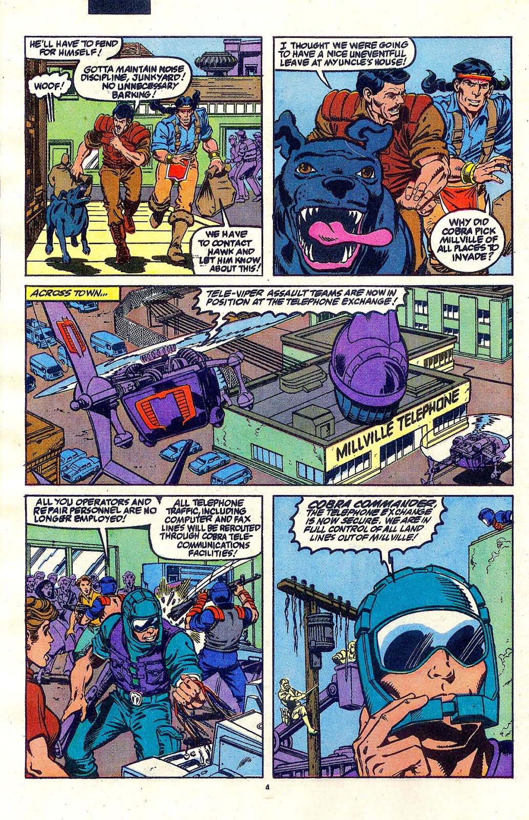 G.I. Joe: A Real American Hero issue 100 - Page 4