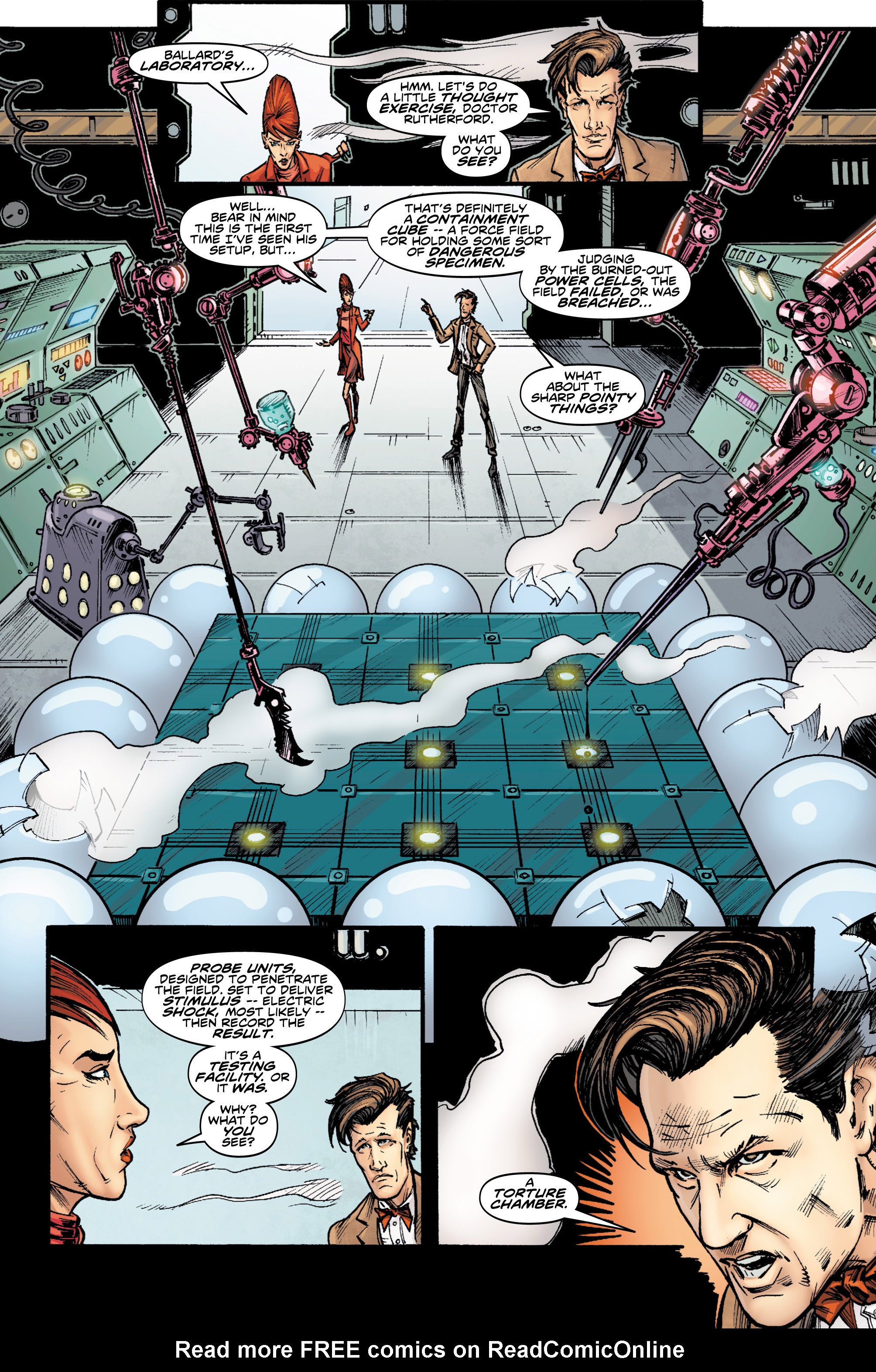 Read online Doctor Who: The Eleventh Doctor comic -  Issue #5 - 15