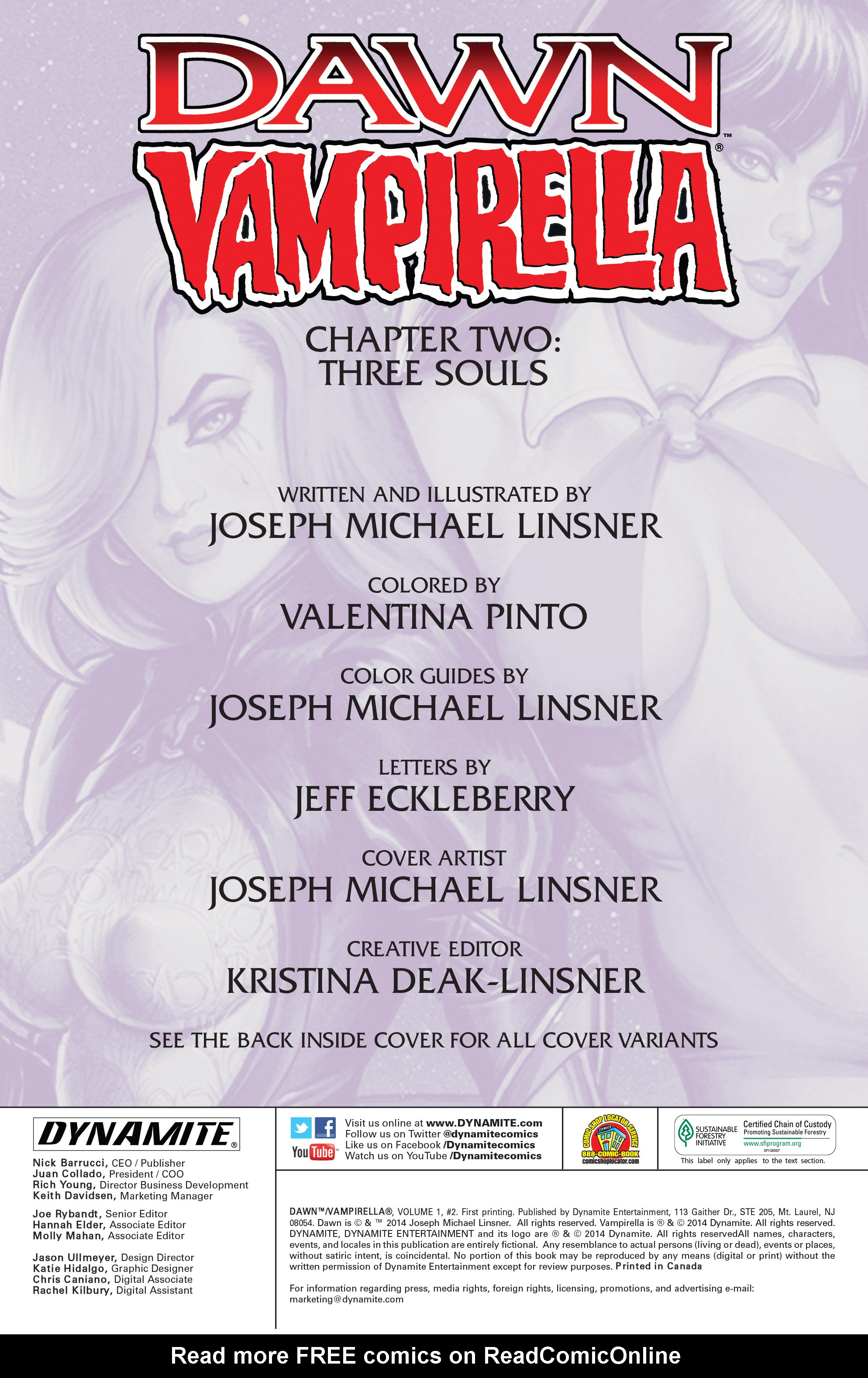 Read online Dawn/Vampirella comic -  Issue #2 - 2