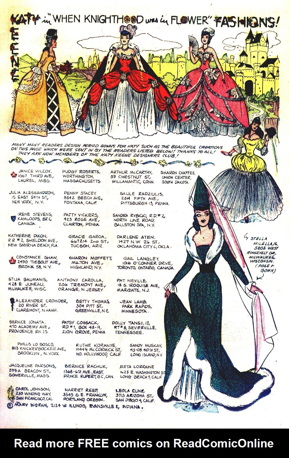 Read online Katy Keene Annual comic -  Issue #3 - 23
