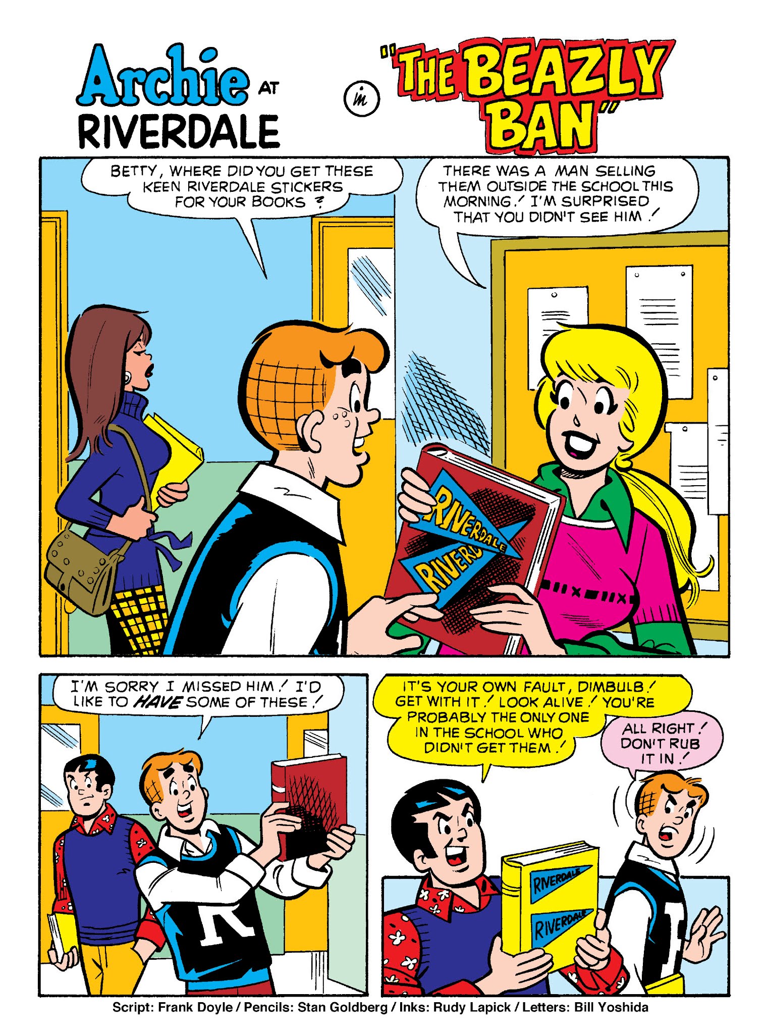 Read online Archie 1000 Page Comics Treasury comic -  Issue # TPB (Part 6) - 90