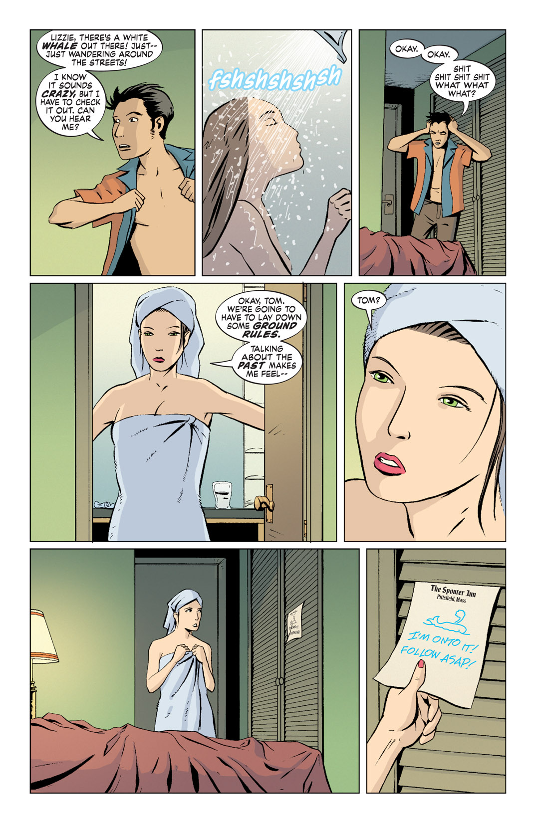 Read online The Unwritten comic -  Issue #20 - 7