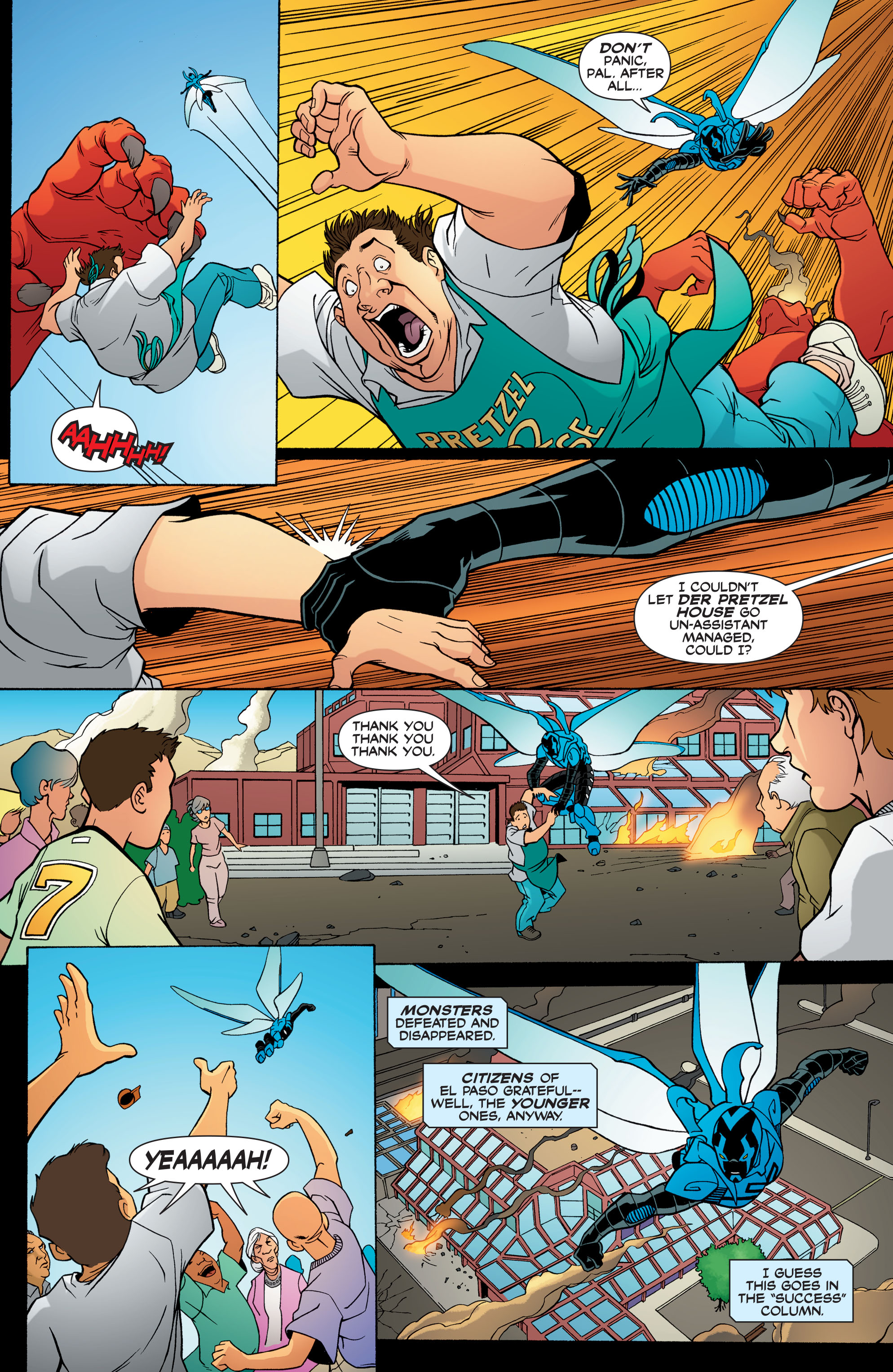 Read online Blue Beetle (2006) comic -  Issue #27 - 11
