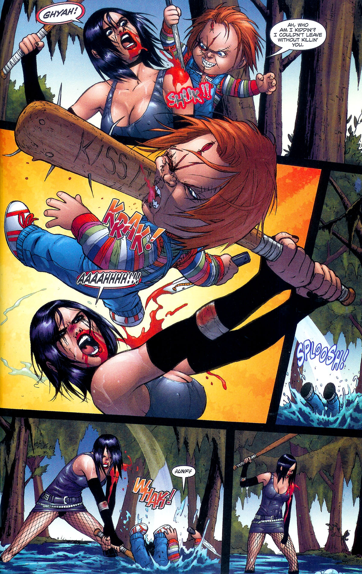Read online Hack/Slash vs. Chucky comic -  Issue # Full - 43