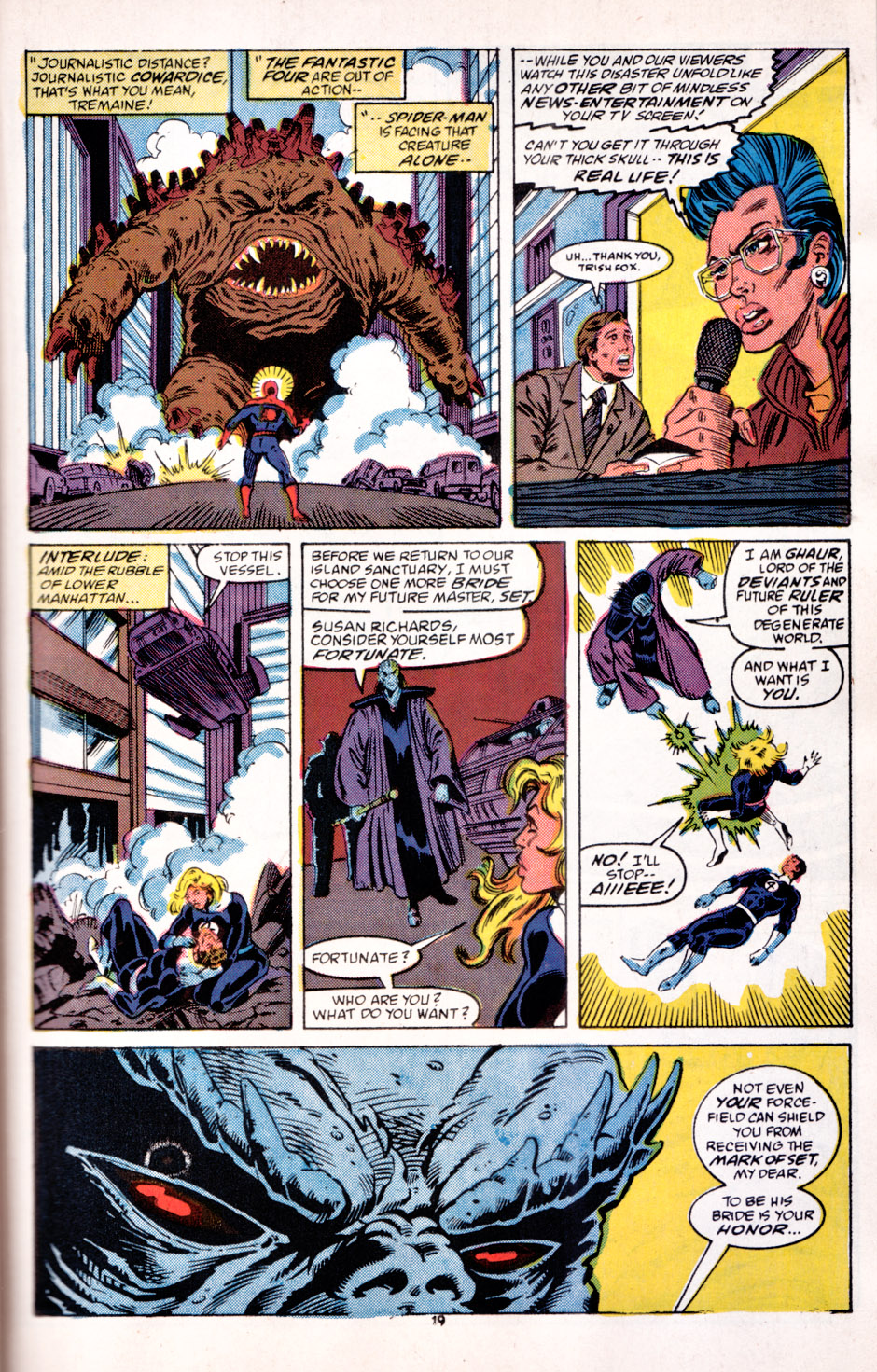Read online Web of Spider-Man (1985) comic -  Issue # _Annual 5 - 17