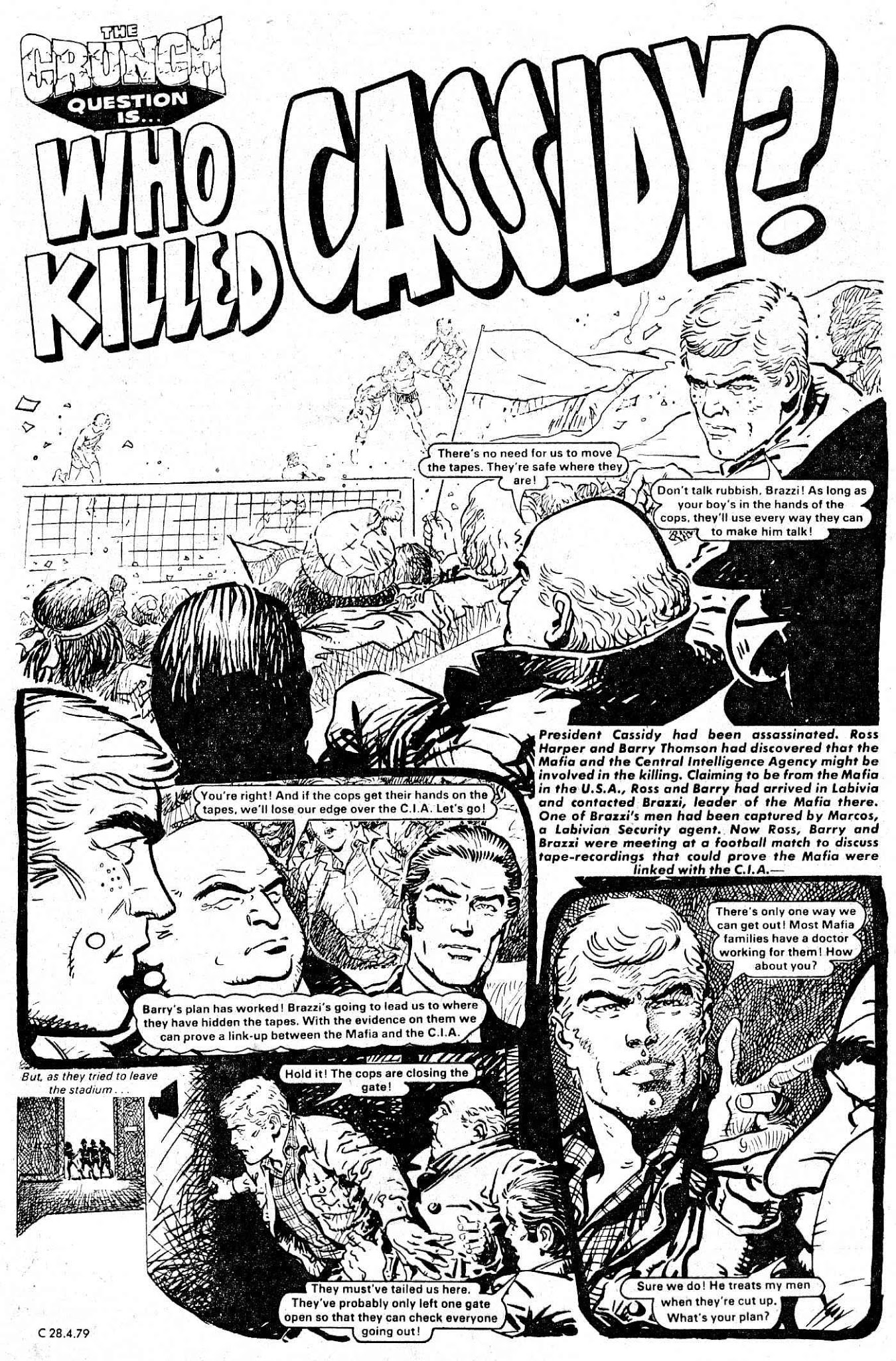 Read online The Crunch comic -  Issue #15 - 29