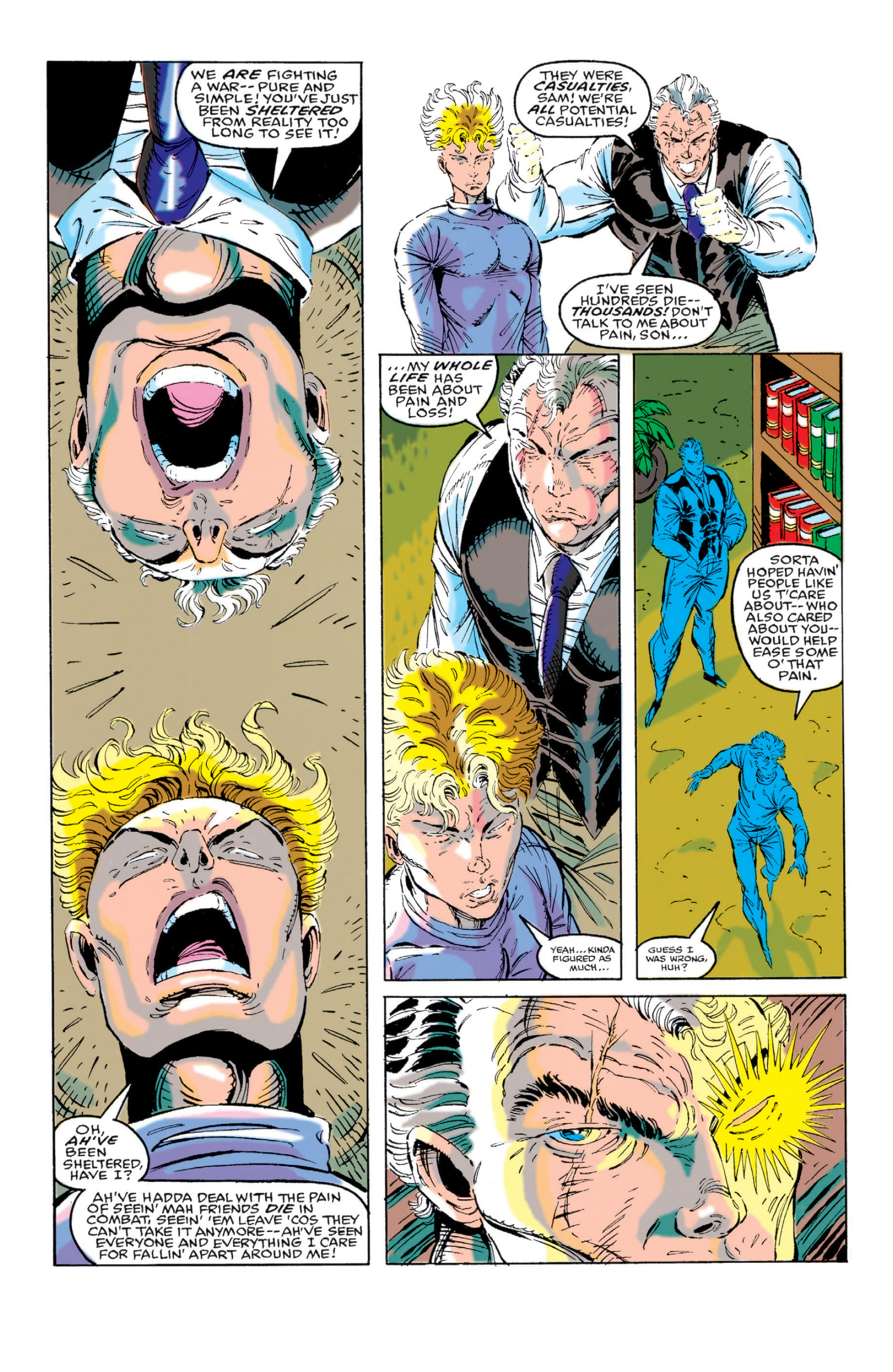 Read online New Mutants Epic Collection comic -  Issue # TPB The End Of The Beginning (Part 3) - 52