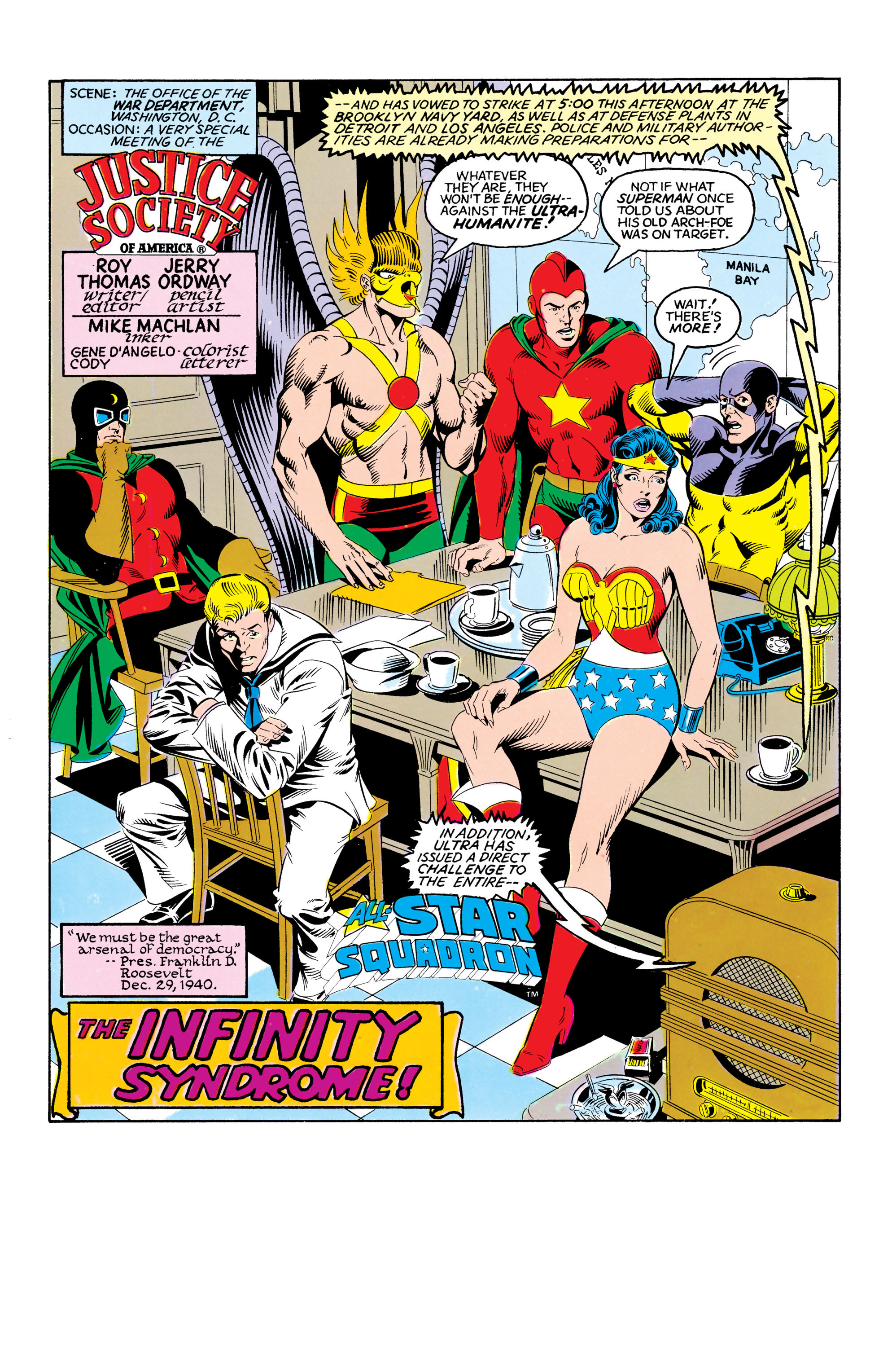 Read online All-Star Squadron comic -  Issue #25 - 2