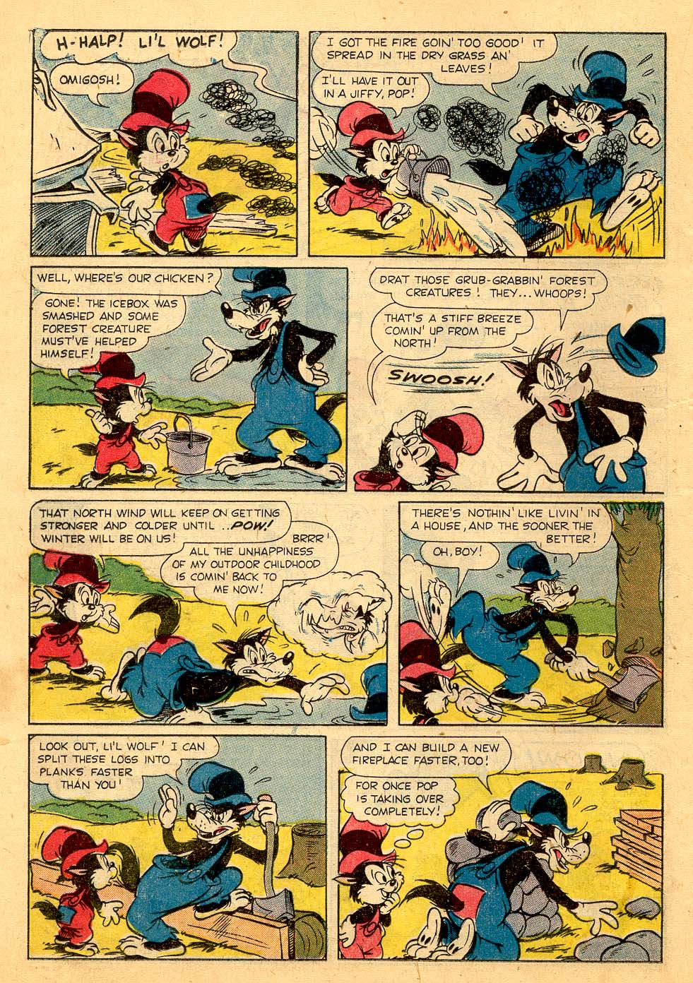Read online Walt Disney's Mickey Mouse comic -  Issue #56 - 20