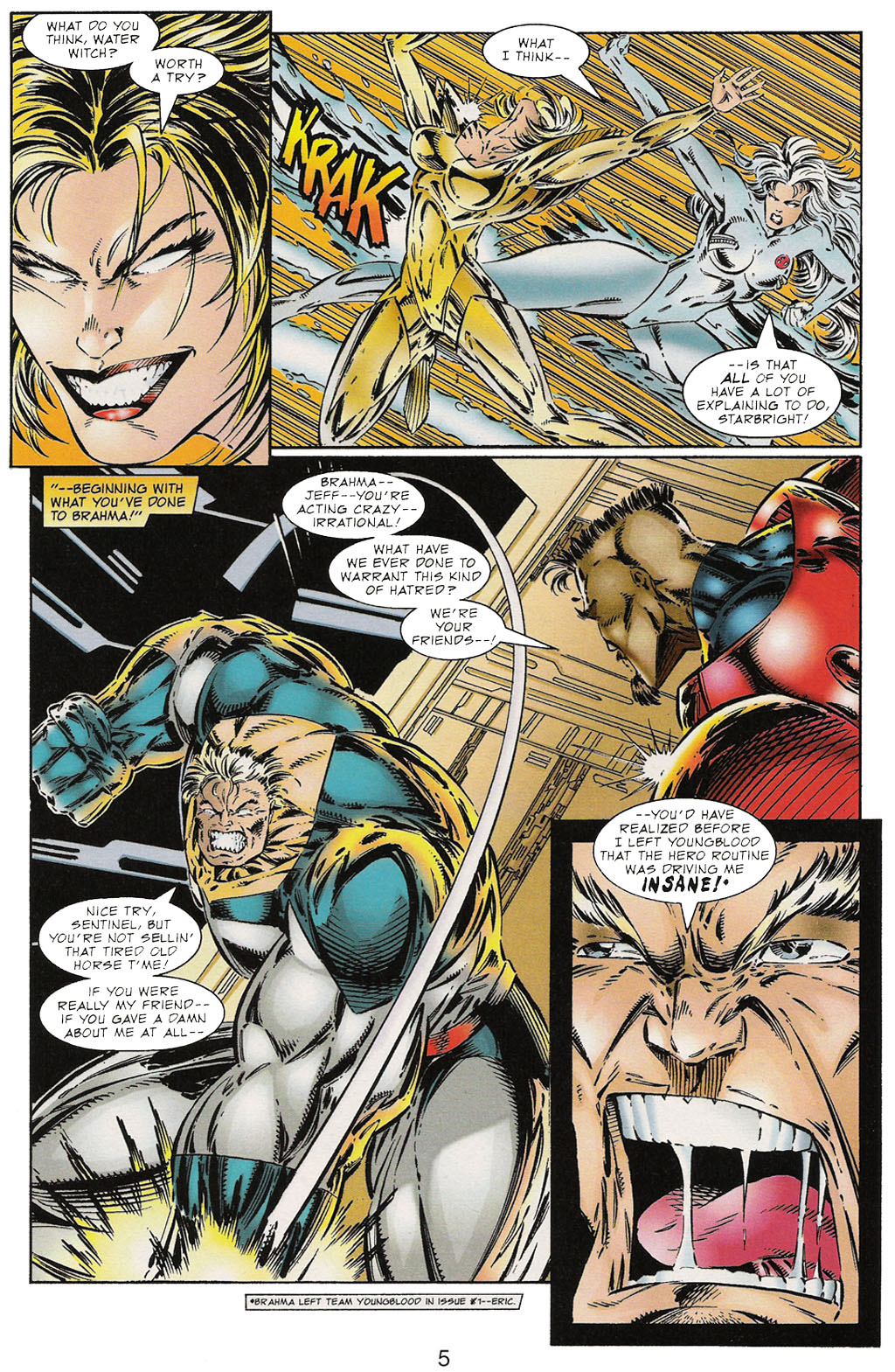 Read online Team Youngblood comic -  Issue #12 - 7