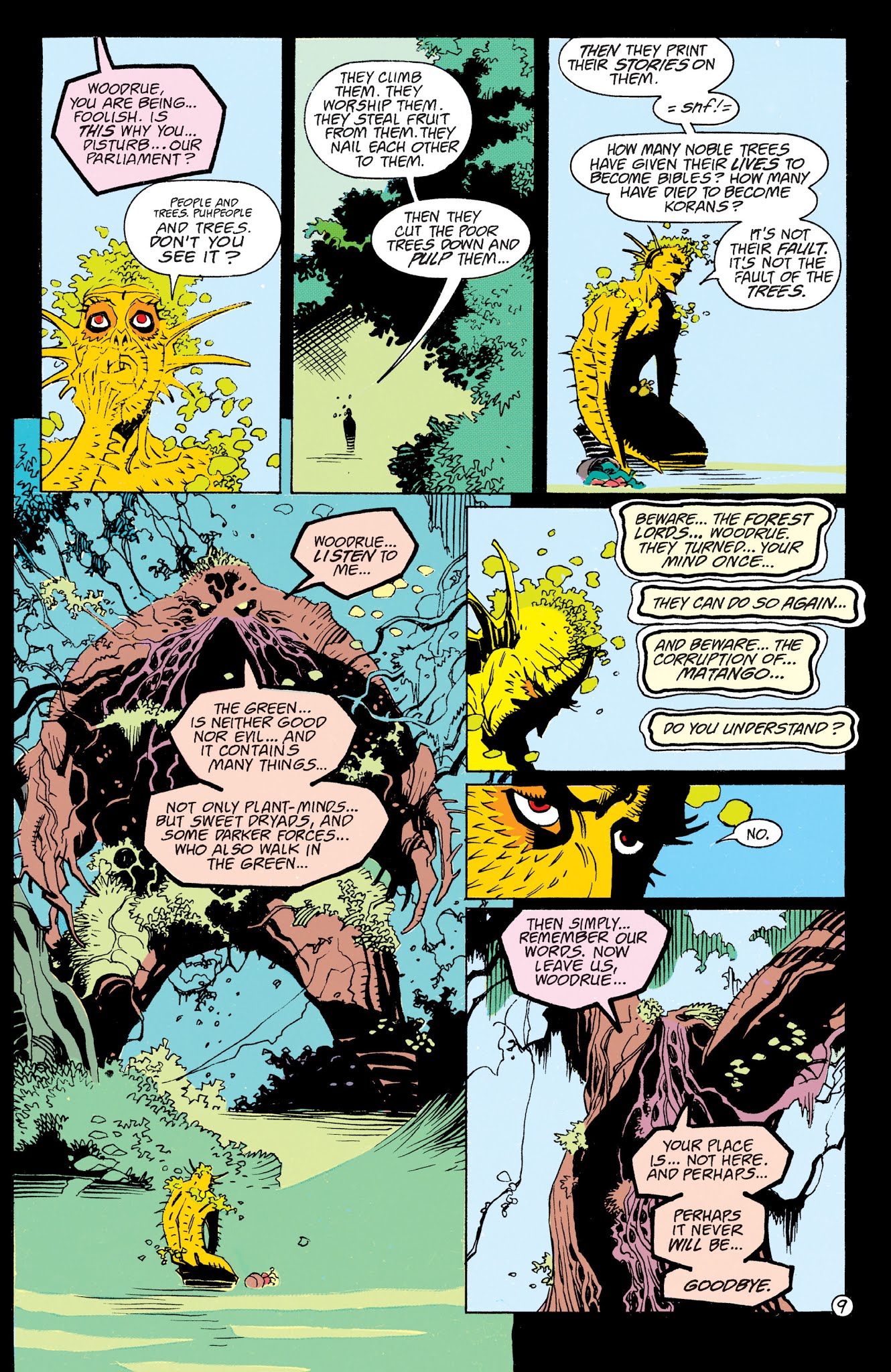 Read online Neil Gaiman's Midnight Days comic -  Issue # TPB (Part 1) - 71