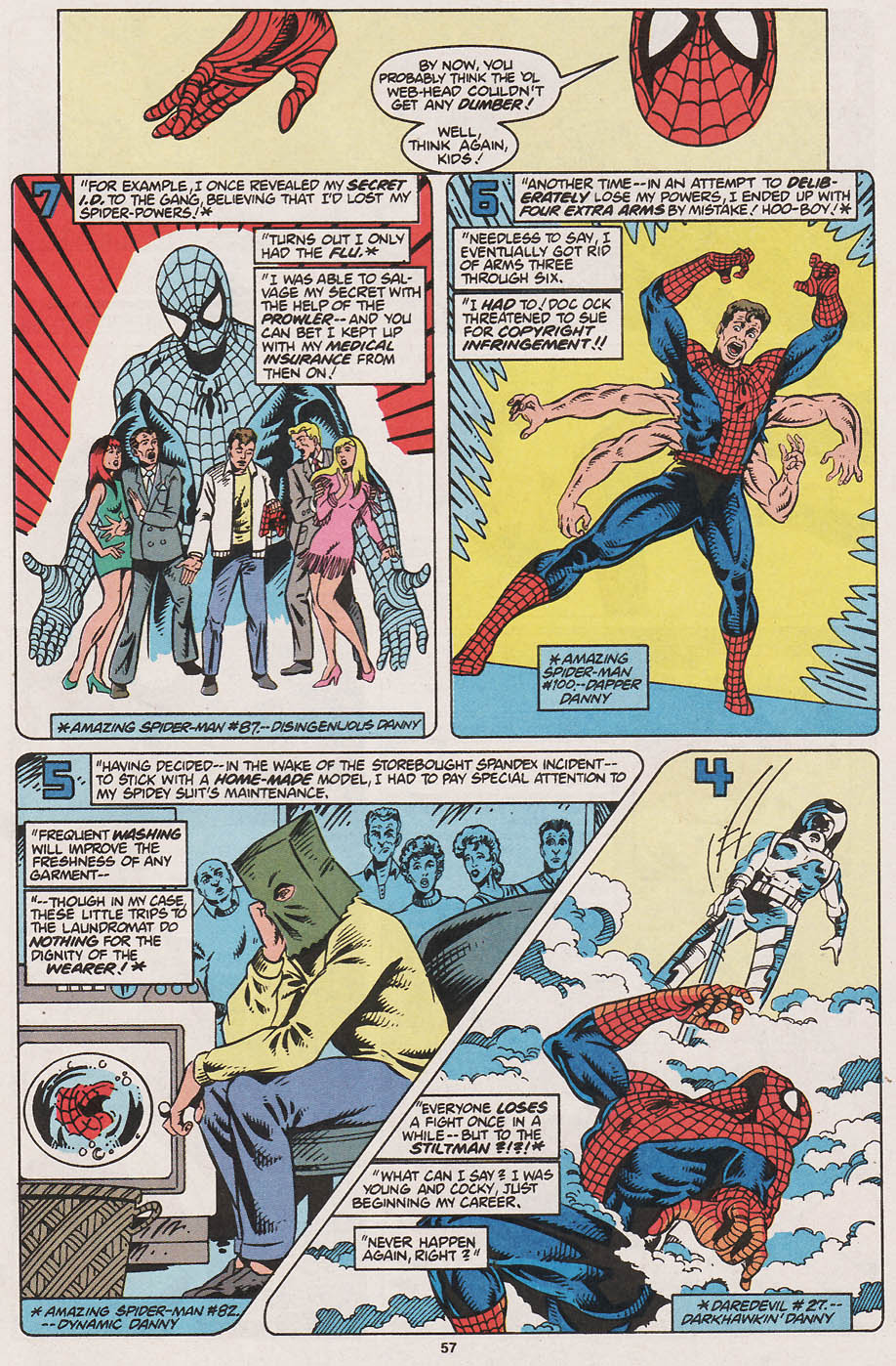 Read online The Spectacular Spider-Man (1976) comic -  Issue # Annual 12 - 52