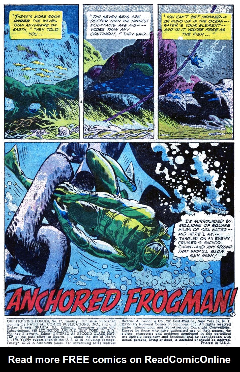 Read online Our Fighting Forces comic -  Issue #17 - 3