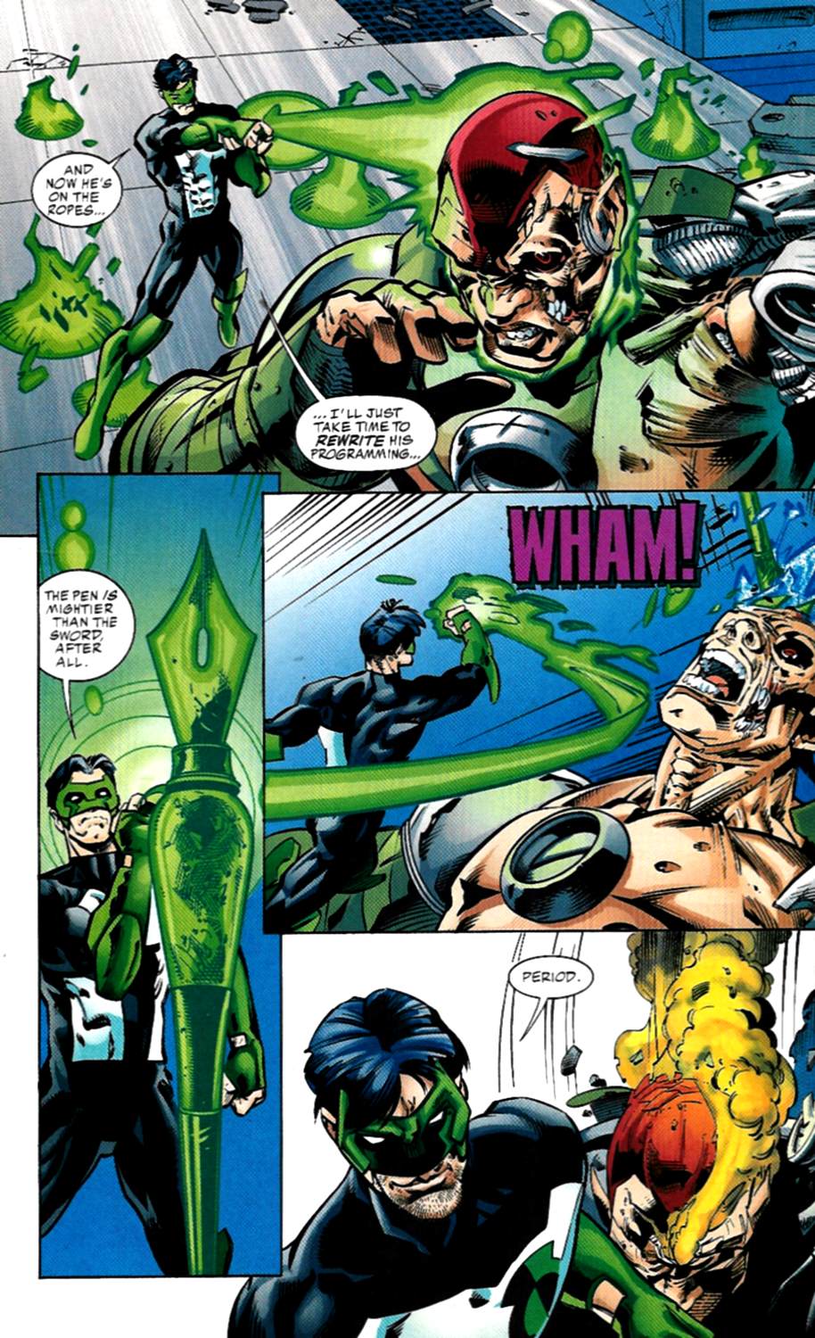 Read online Secret Files & Origins Guide to the DC Universe 2000 comic -  Issue #1 - 37