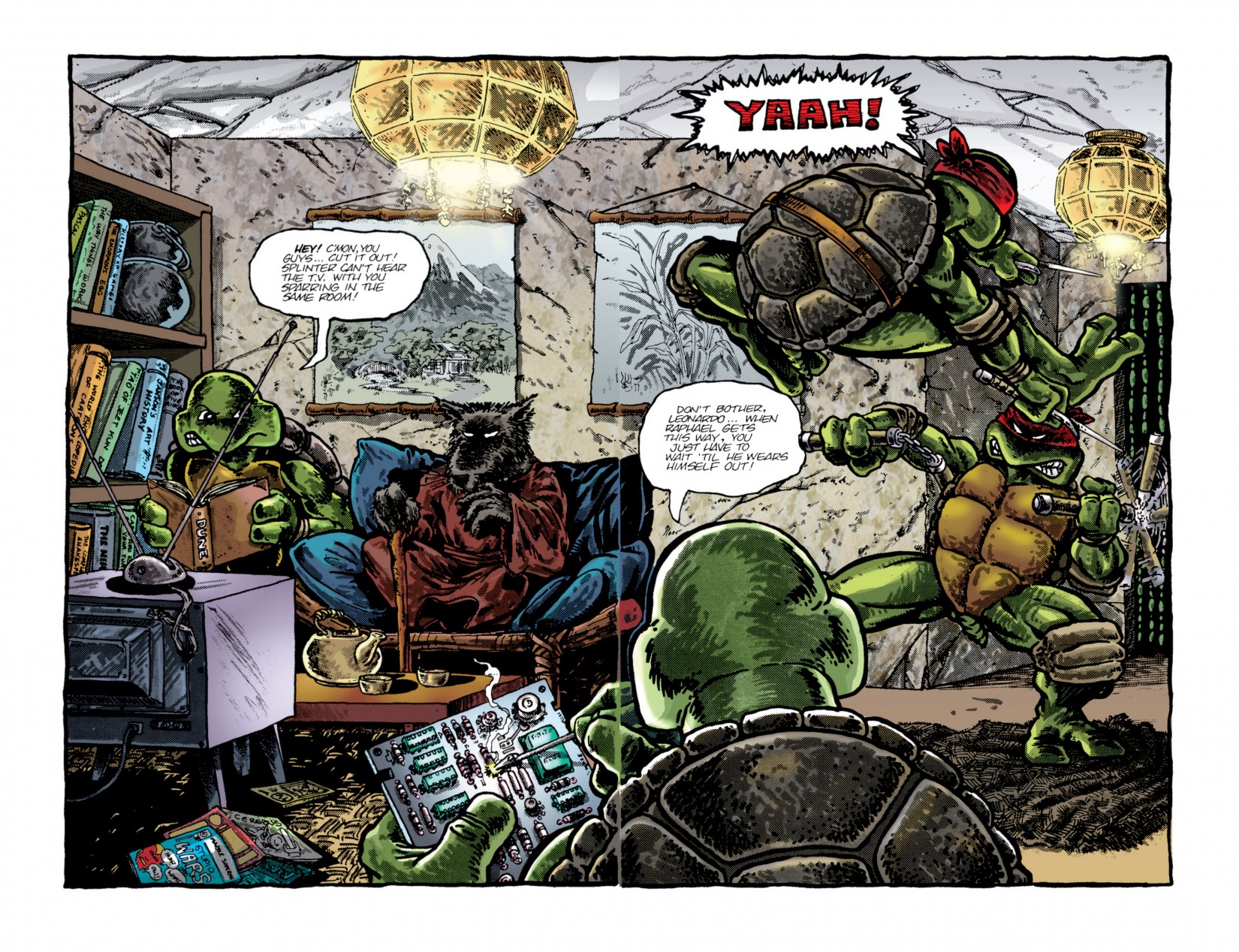 Read online Teenage Mutant Ninja Turtles Color Classics (2012) comic -  Issue #2 - 4