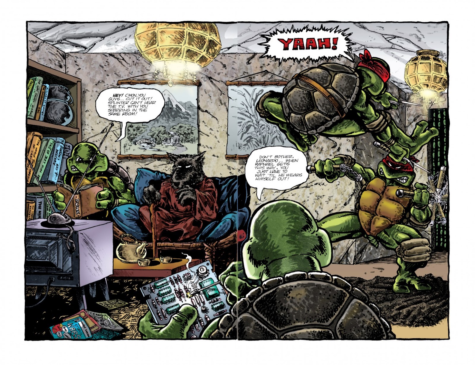 Teenage Mutant Ninja Turtles Color Classics (2012) issue 2 - Page 4