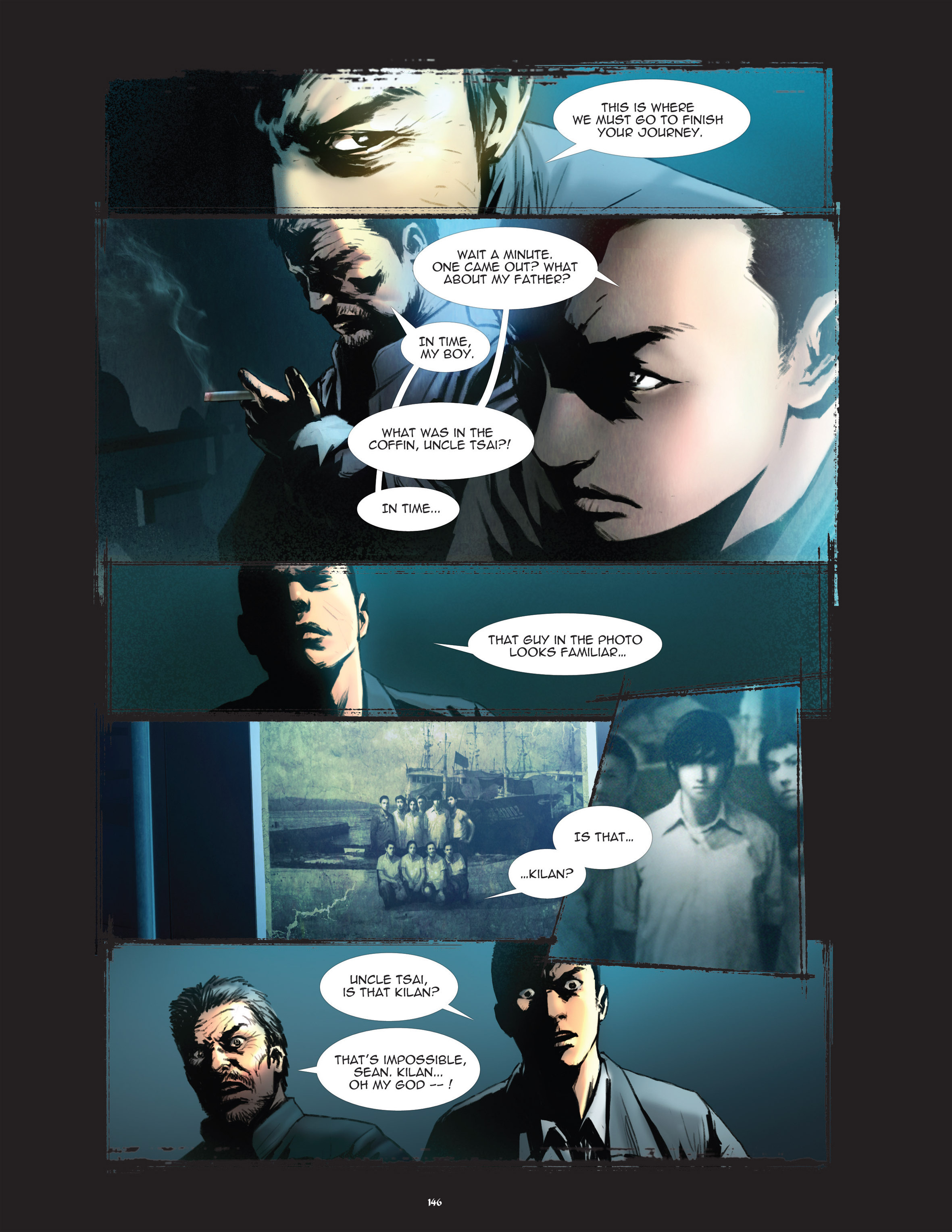 Read online Daomu comic -  Issue # Full - 142