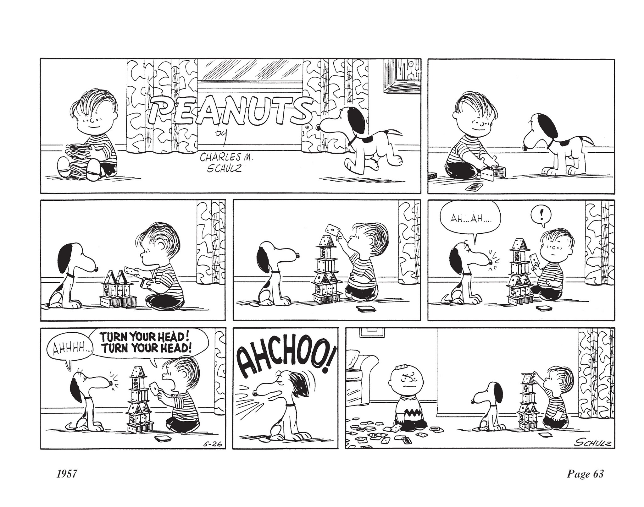 Read online The Complete Peanuts comic -  Issue # TPB 4 - 77