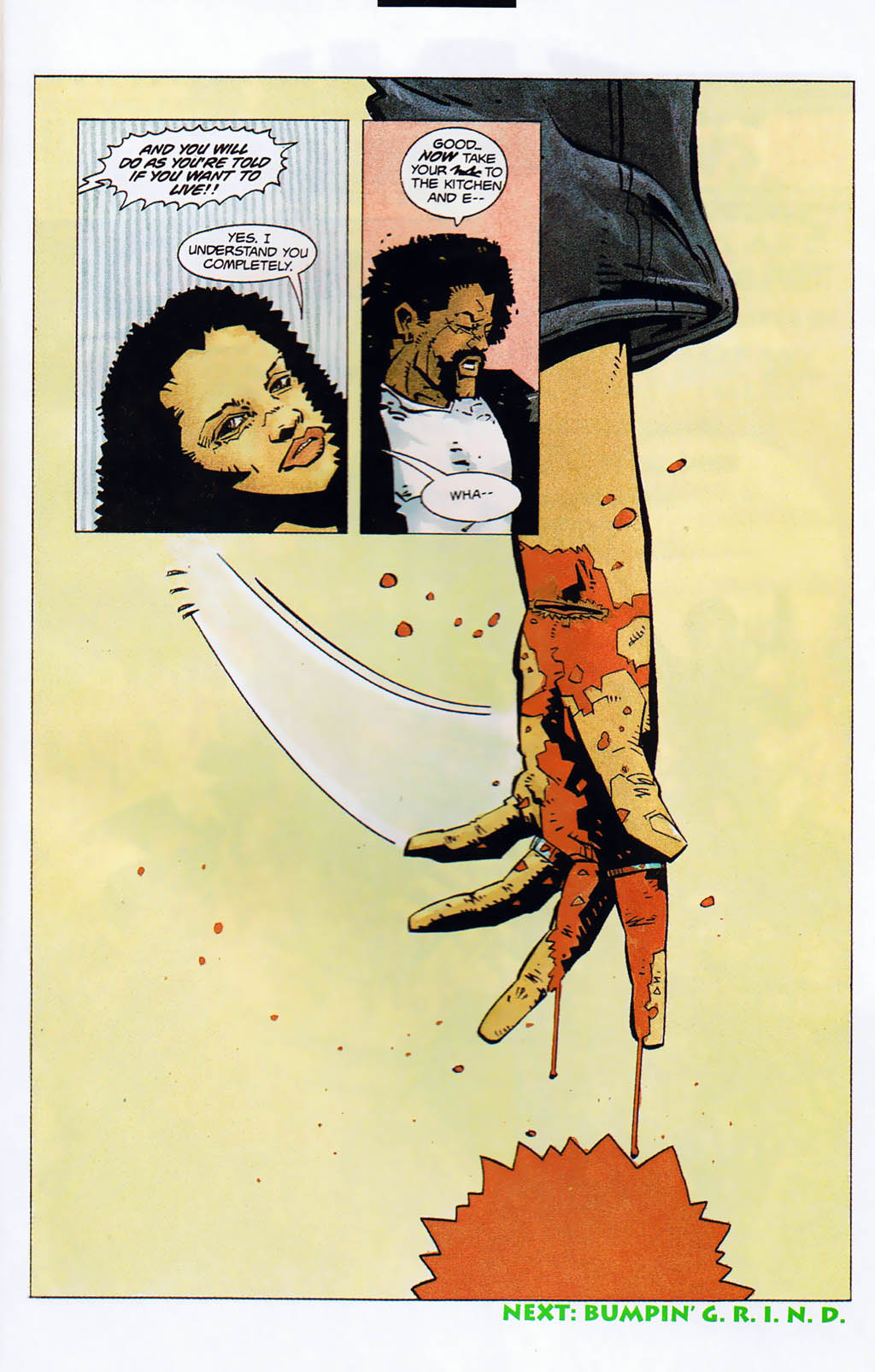 Read online My Name Is Holocaust comic -  Issue #1 - 24