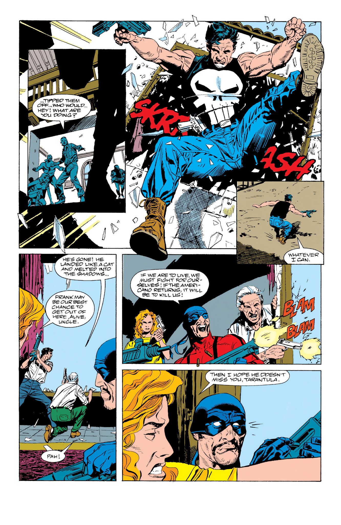 Read online Punisher Epic Collection comic -  Issue # TPB 7 (Part 2) - 78