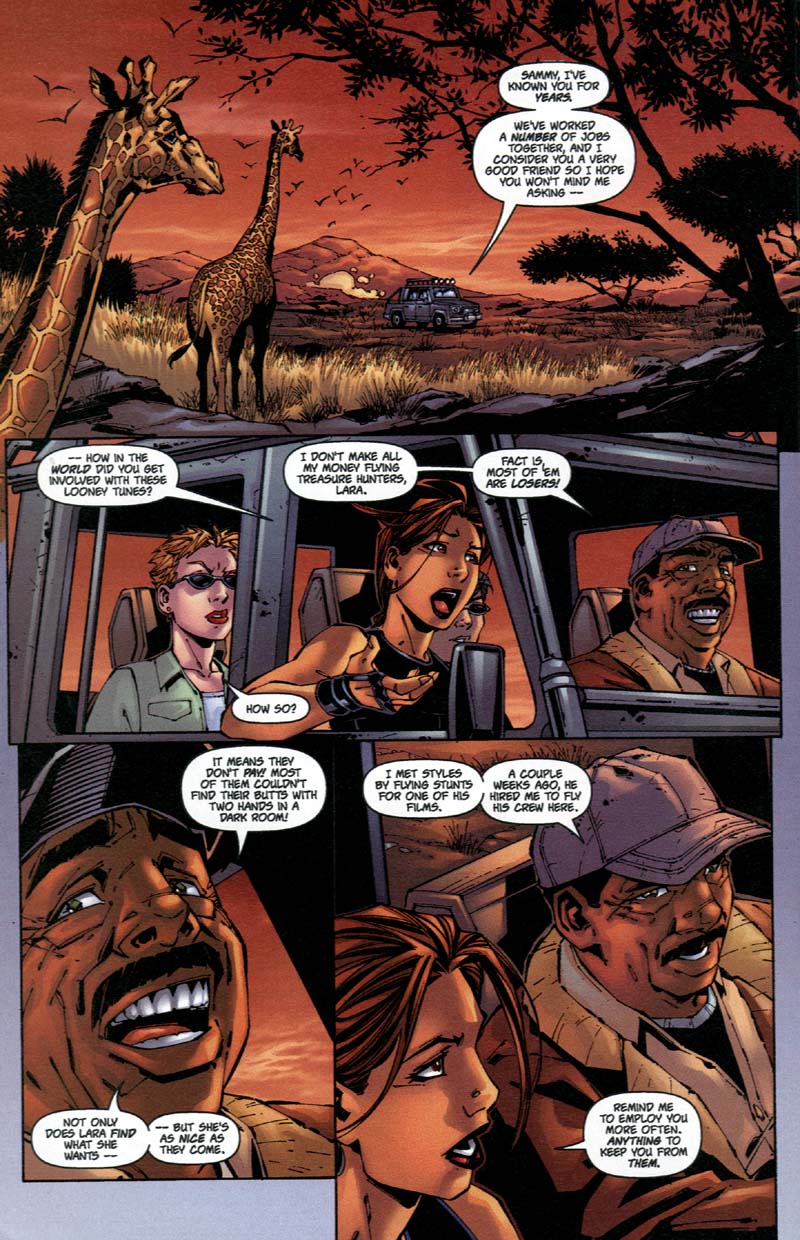 Read online Tomb Raider: The Series comic -  Issue #16 - 18