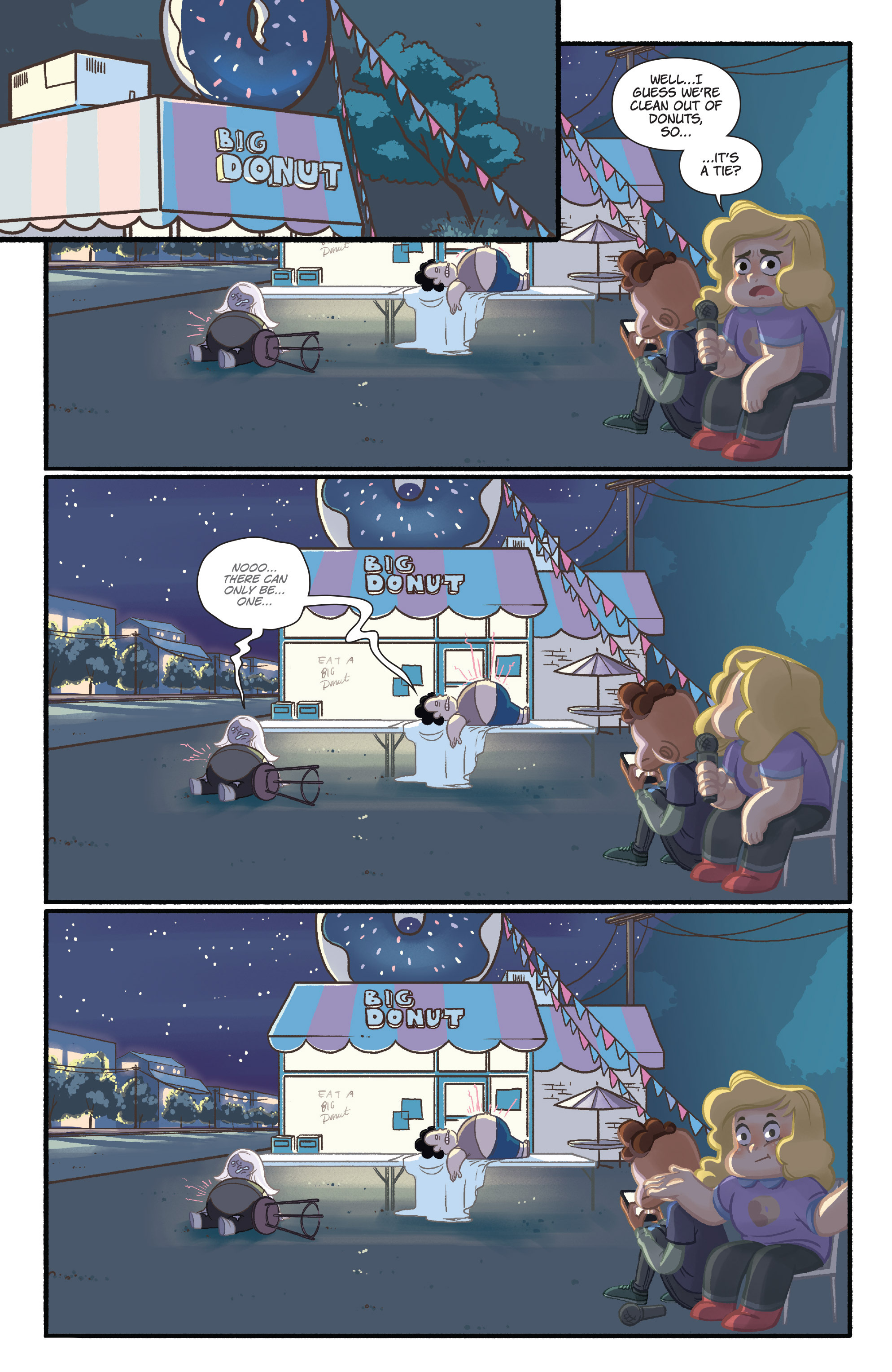 Read online Steven Universe 2016 Special comic -  Issue # Full - 8