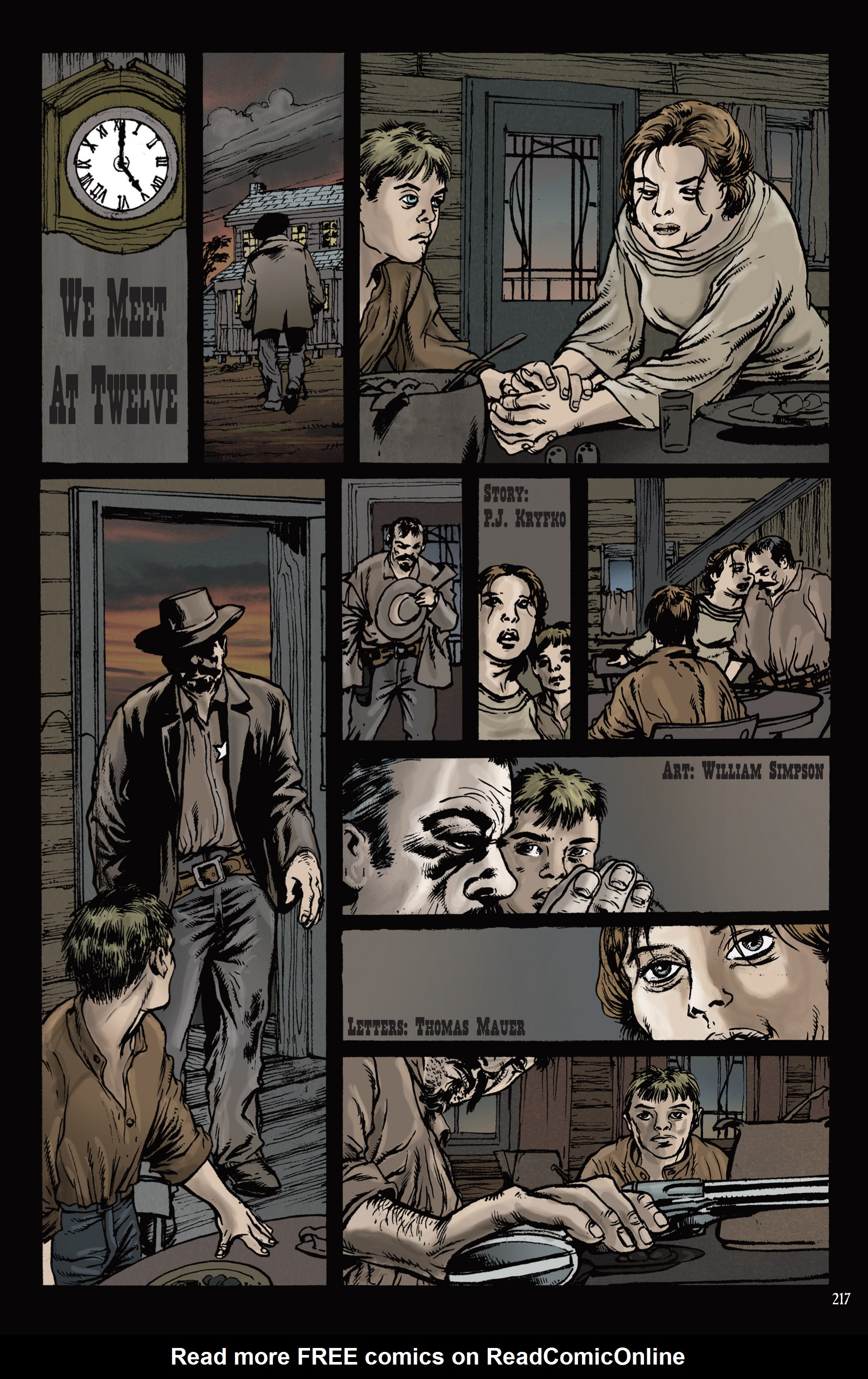 Read online Outlaw Territory comic -  Issue # TPB 1 (Part 3) - 17