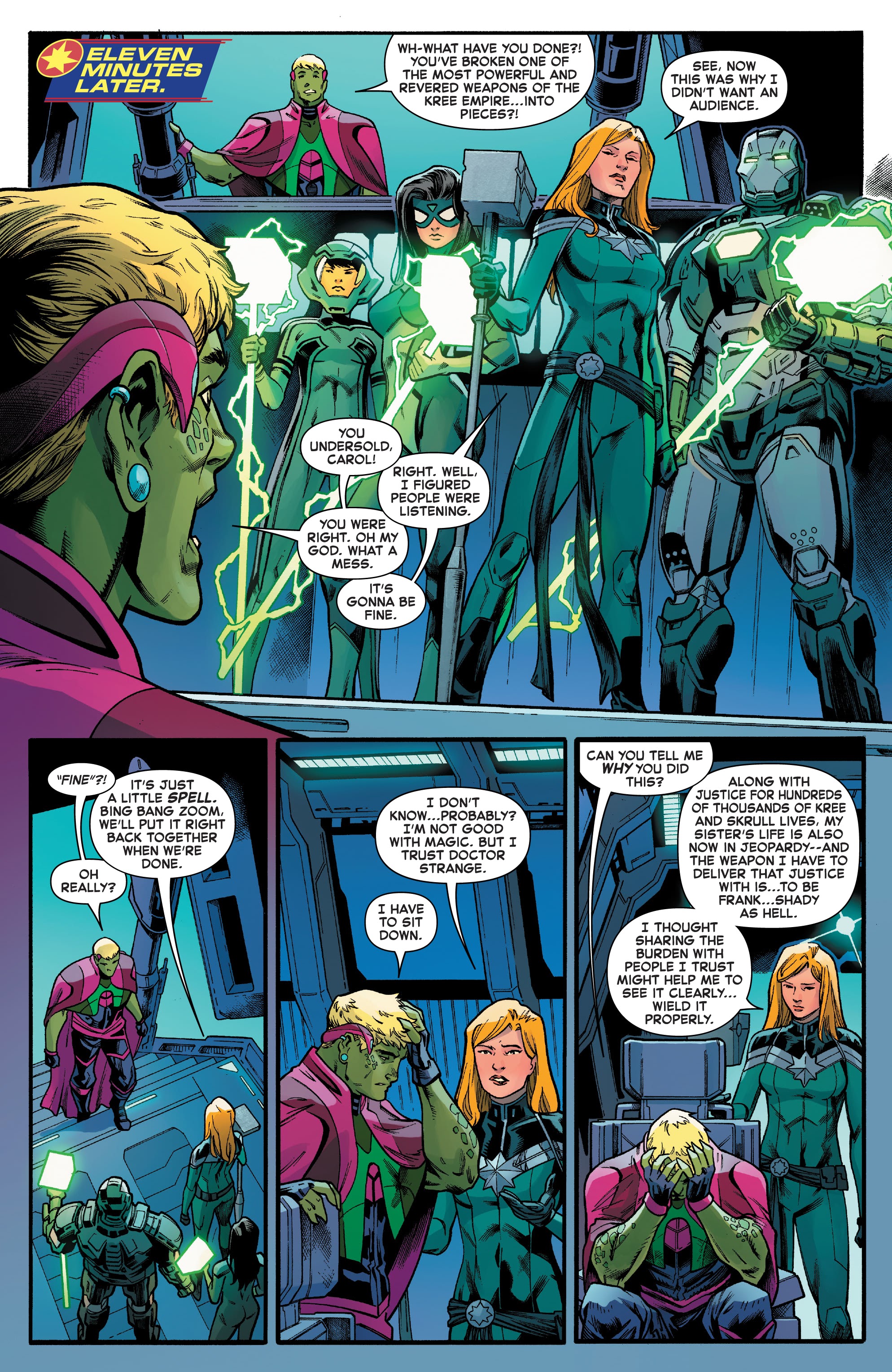 Read online Captain Marvel (2019) comic -  Issue #20 - 8