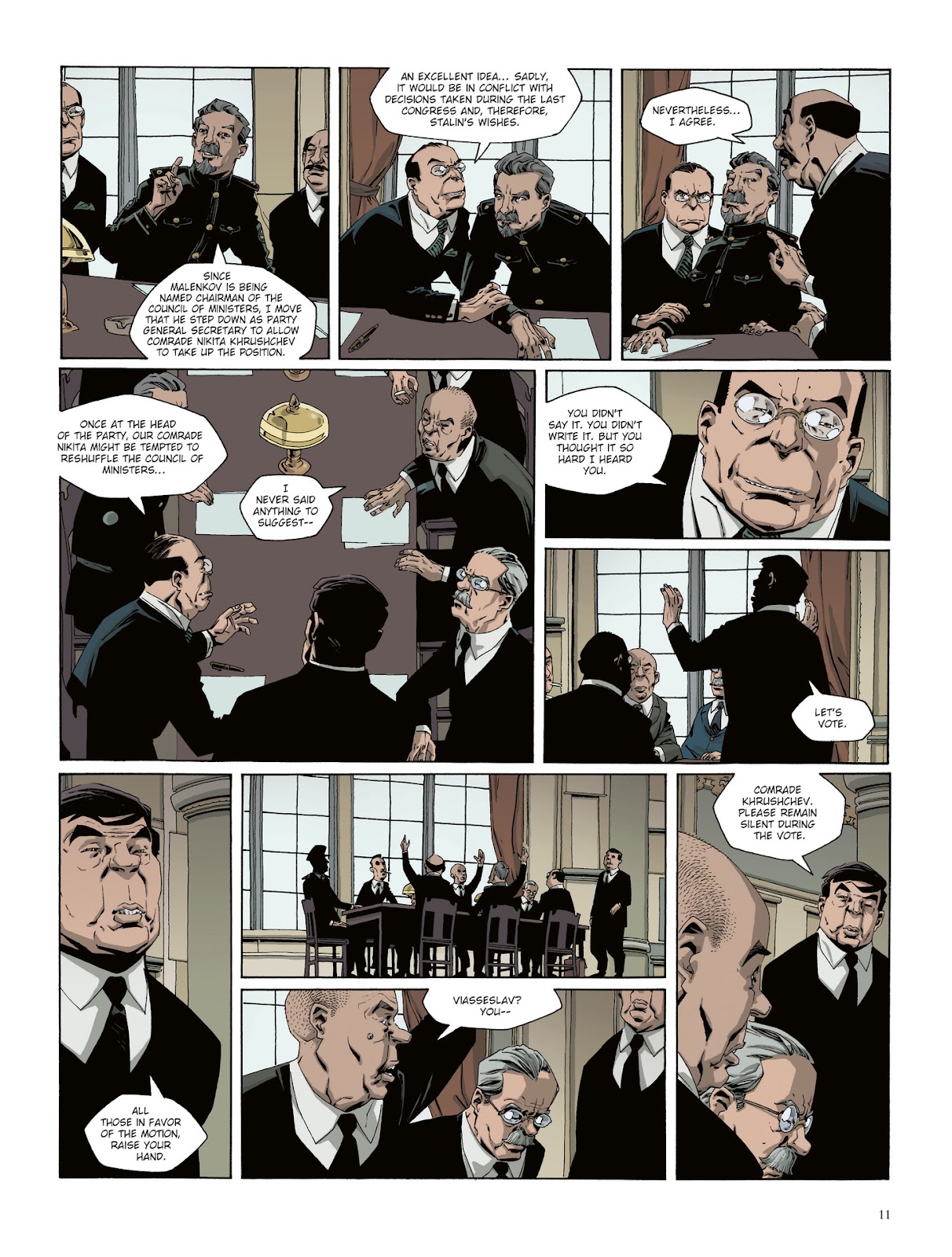 The Death Of Stalin issue 2 - Page 11