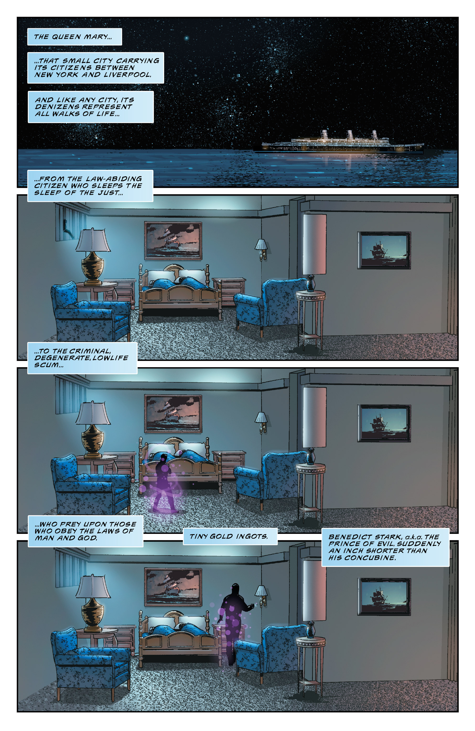 Read online The Shadow: Midnight in Moscow comic -  Issue #3 - 7