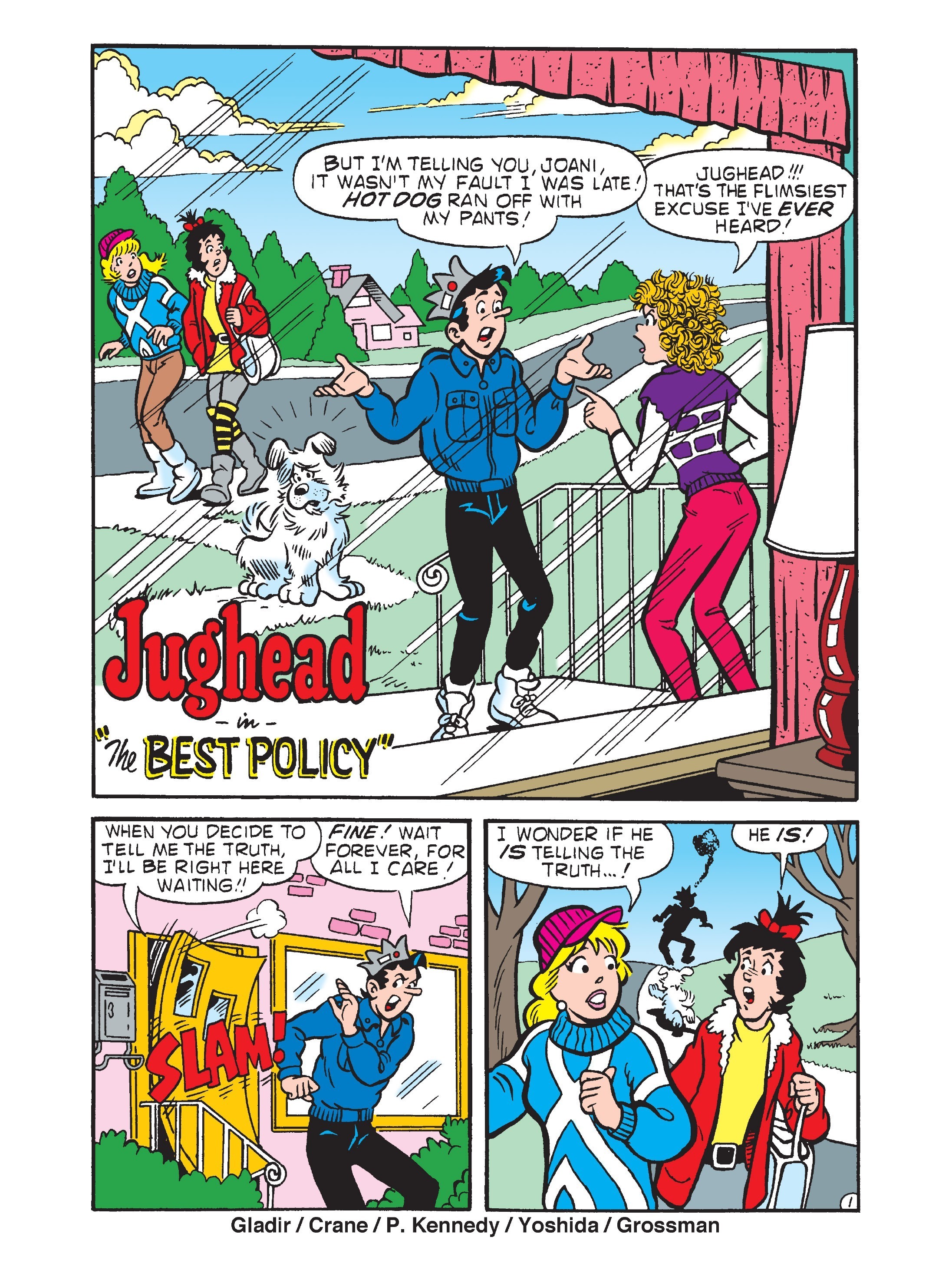 Read online Jughead's Double Digest Magazine comic -  Issue #178 - 67