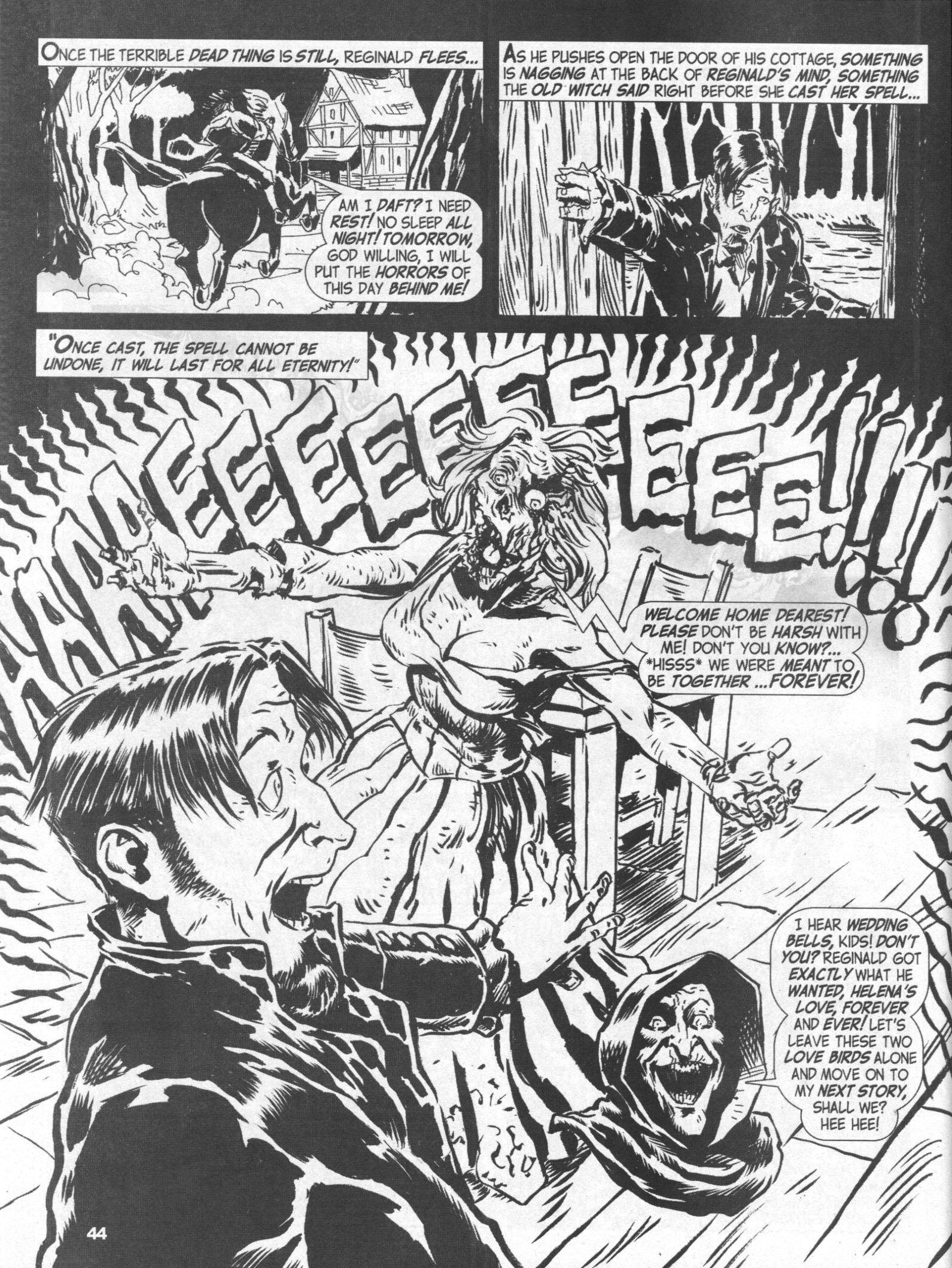 Read online The Creeps comic -  Issue #2 - 44