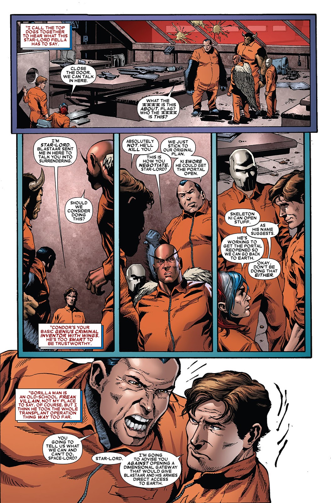 Guardians of the Galaxy (2008) issue 9 - Page 8