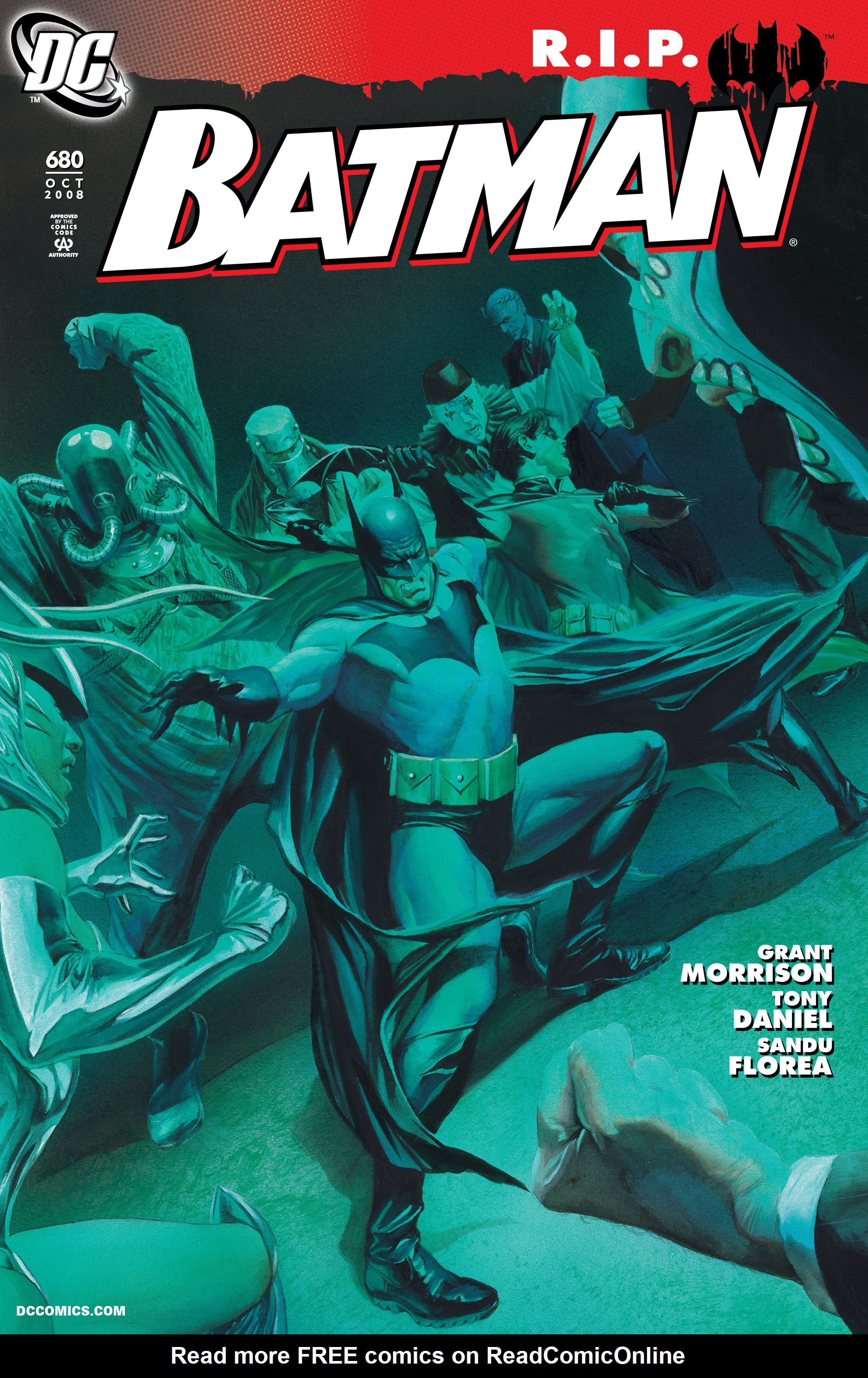 Read online Batman (1940) comic -  Issue #680 - 1