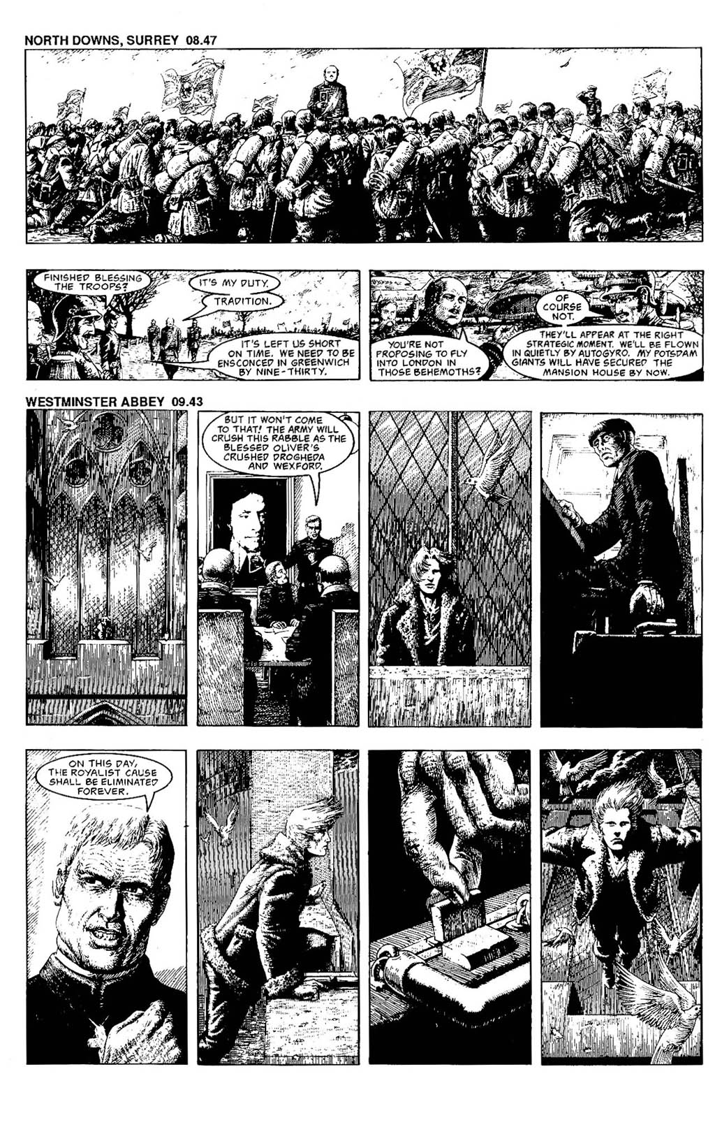 Read online The Adventures of Luther Arkwright comic -  Issue #7 - 26