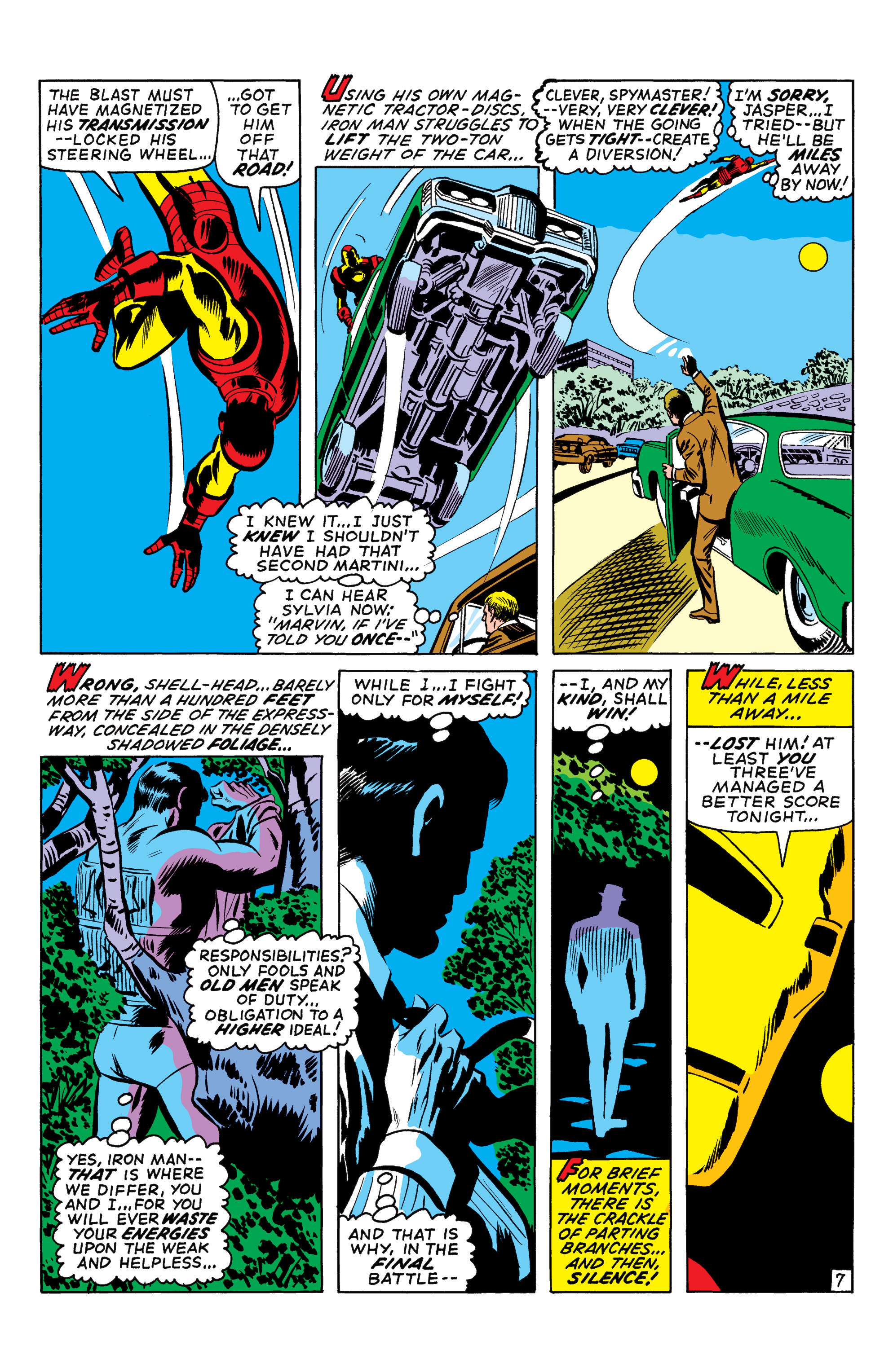 Read online Marvel Masterworks: Daredevil comic -  Issue # TPB 7 (Part 3) - 34