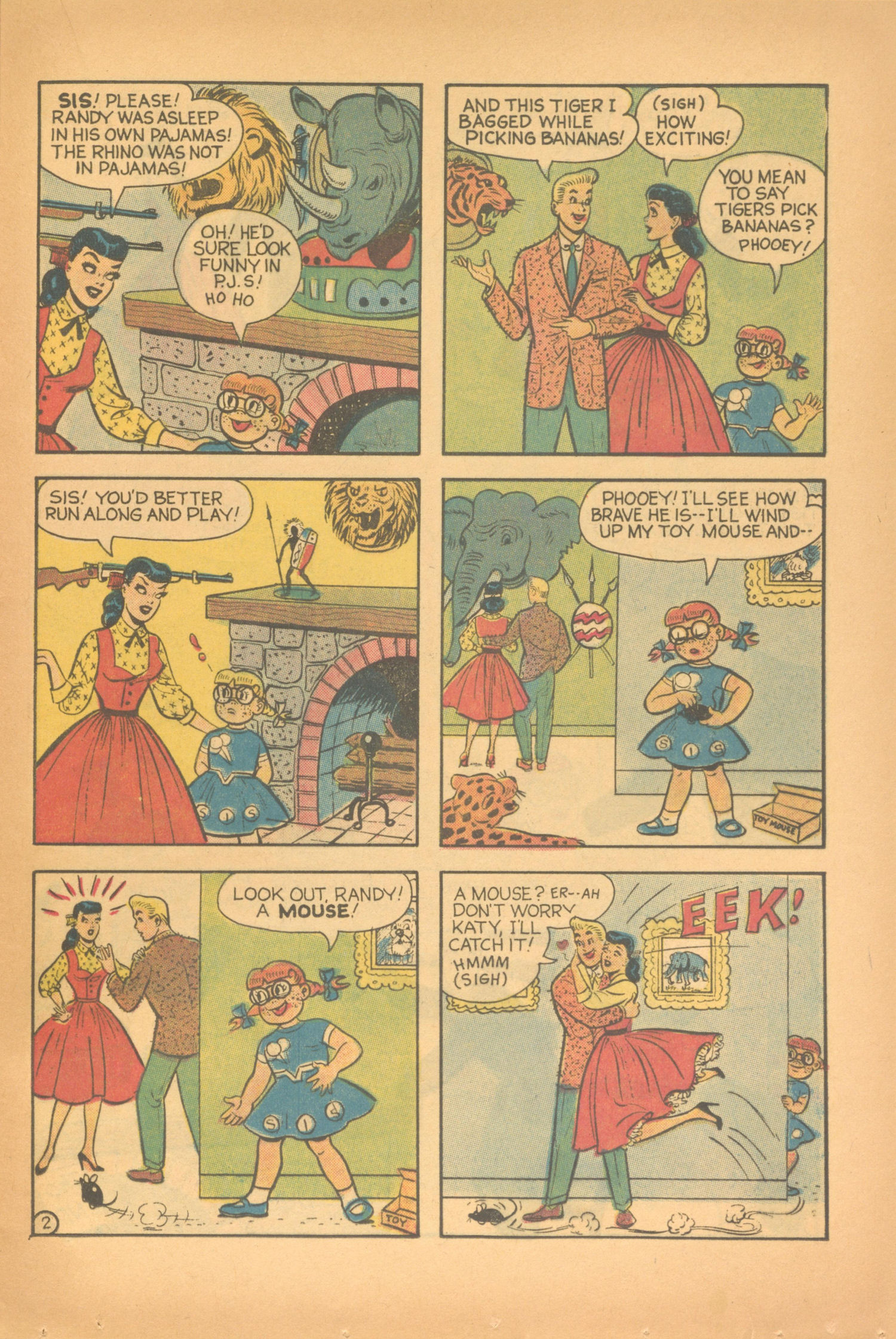 Read online Katy Keene (1949) comic -  Issue #47 - 21